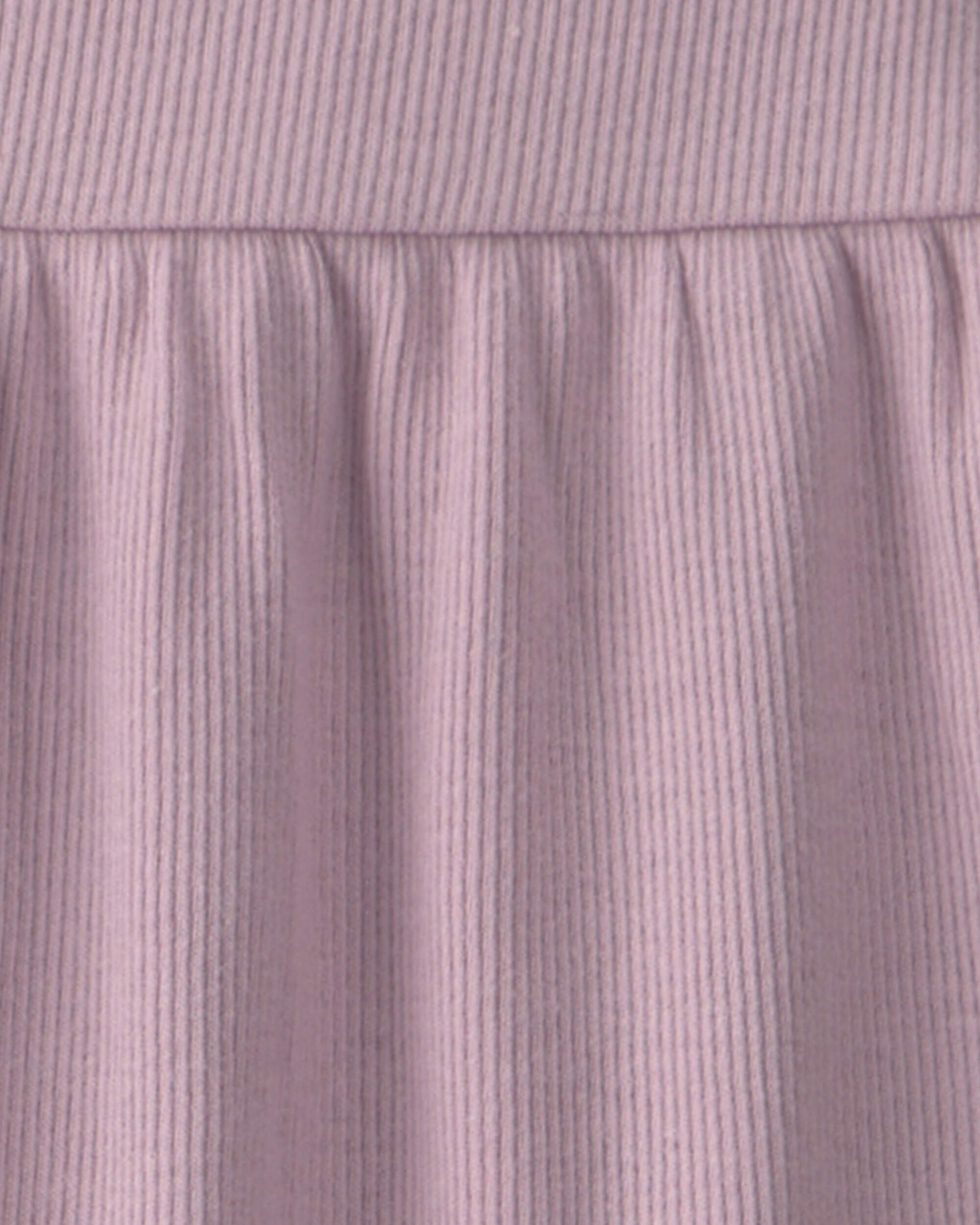 Toddler Girl 2-Pack Organic Cotton Knit Tanks