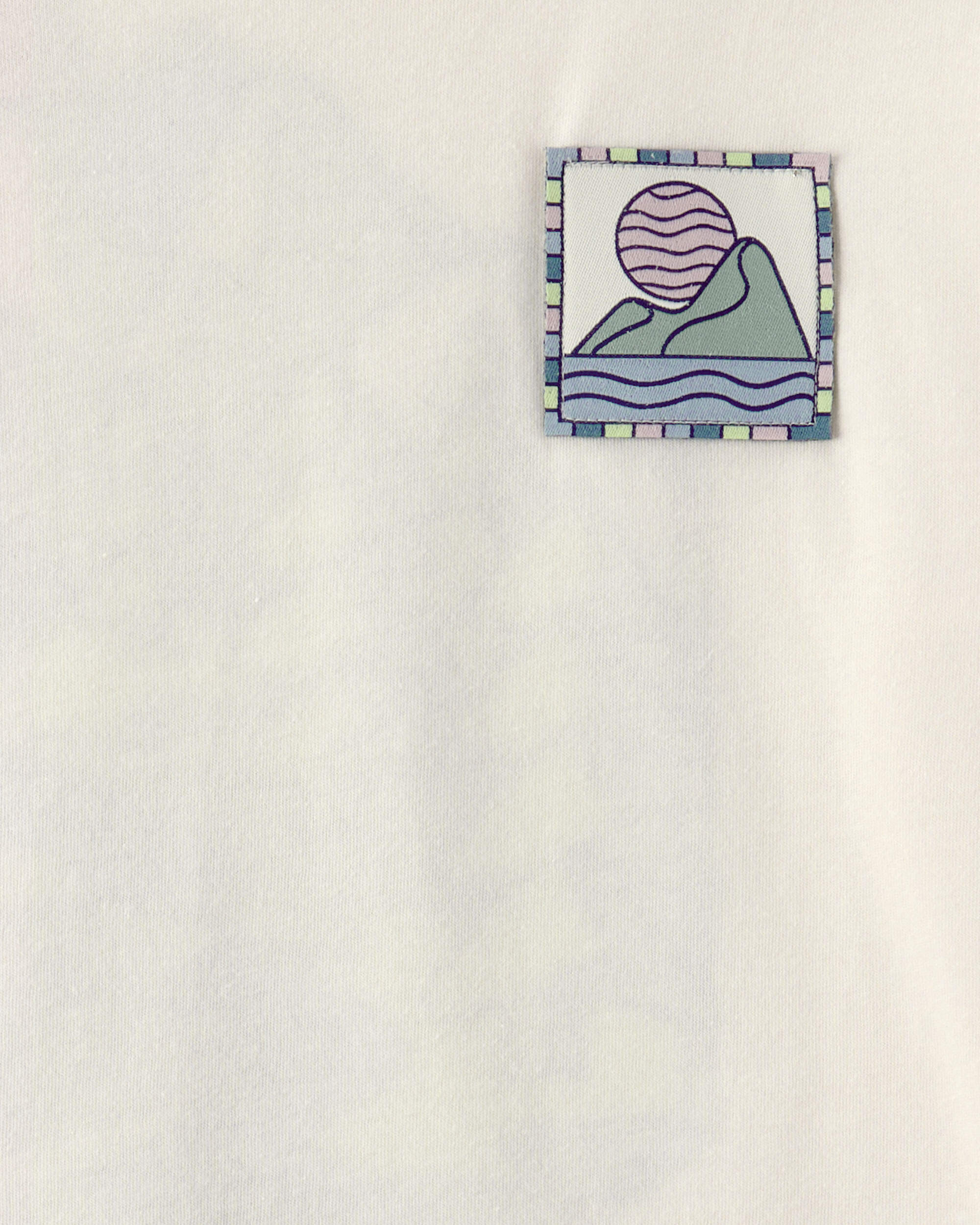 Boys Landscape Long-Sleeve Graphic Tee - Ivory