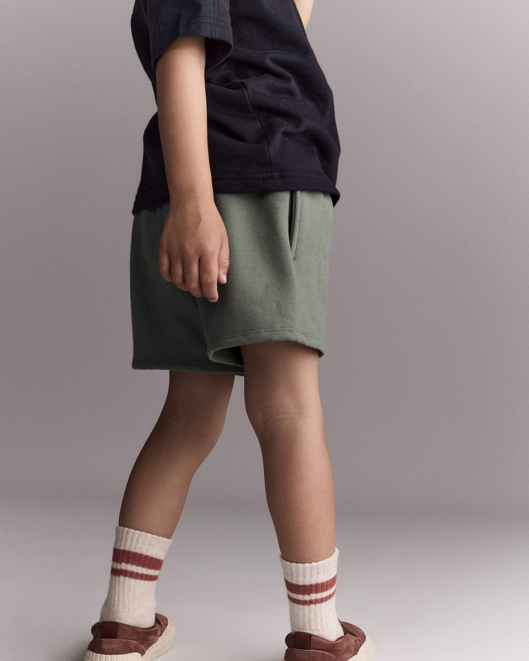 Toddler Boy City Park™ Short - Sage