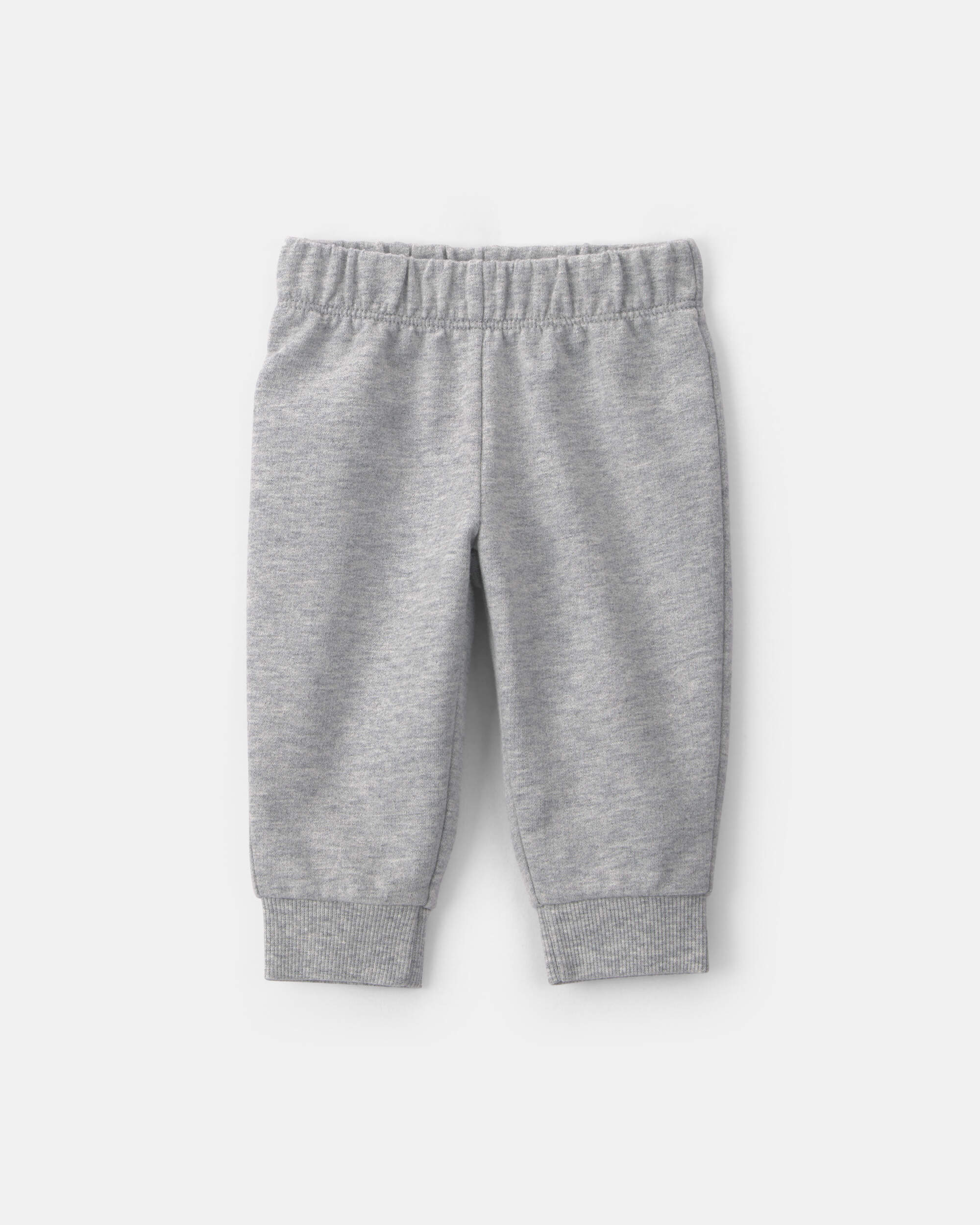 Baby Boy 3-Piece French Terry Layering Set - Grey/Blue
