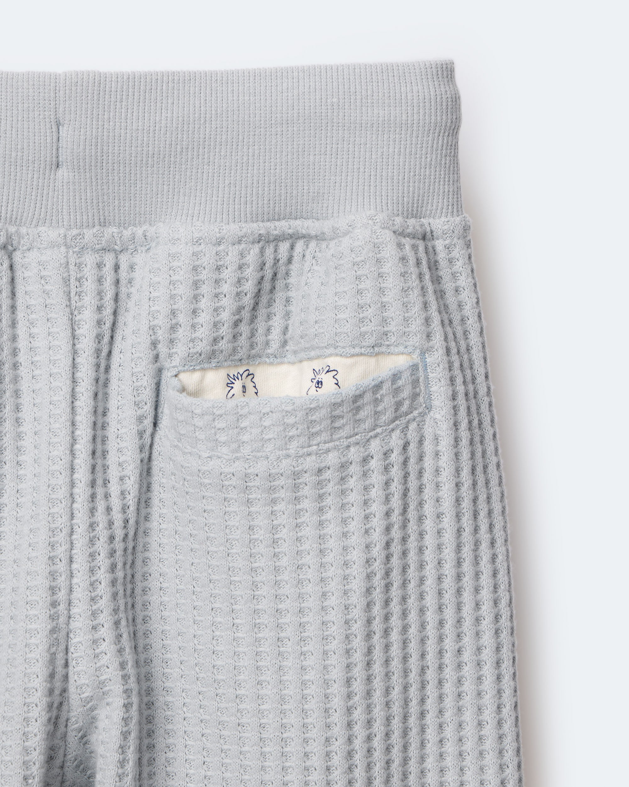 Toddler No-Seam Jogger Pant - Light Blue