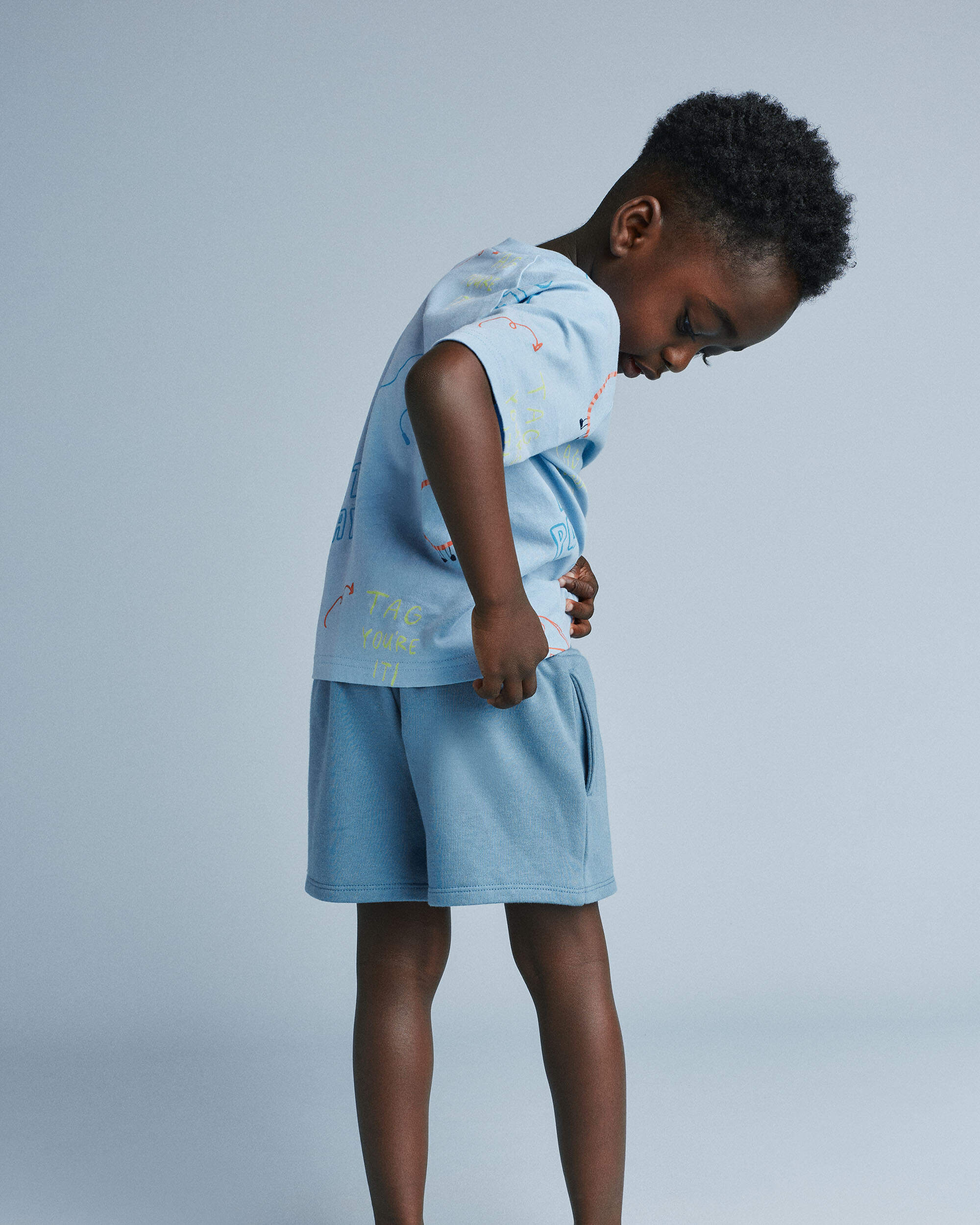 Toddler City Park™ Short - Teal