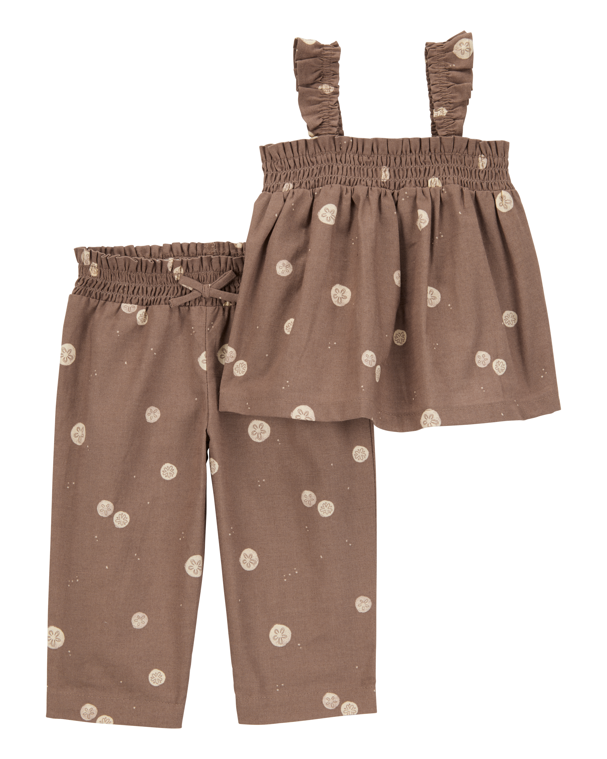 Baby 2-Piece Printed Tank & Pant Set