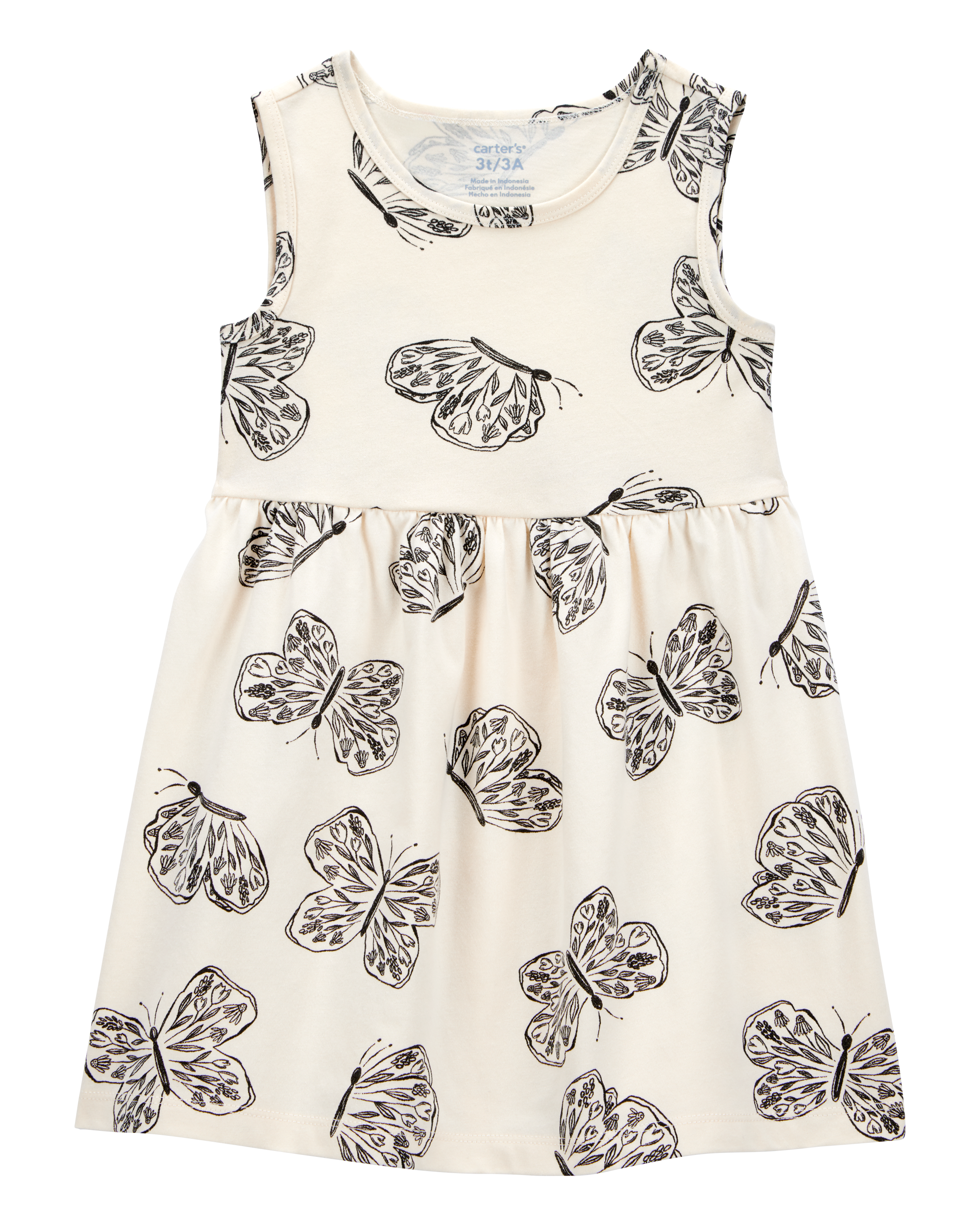 Toddler Butterfly Tank Dress