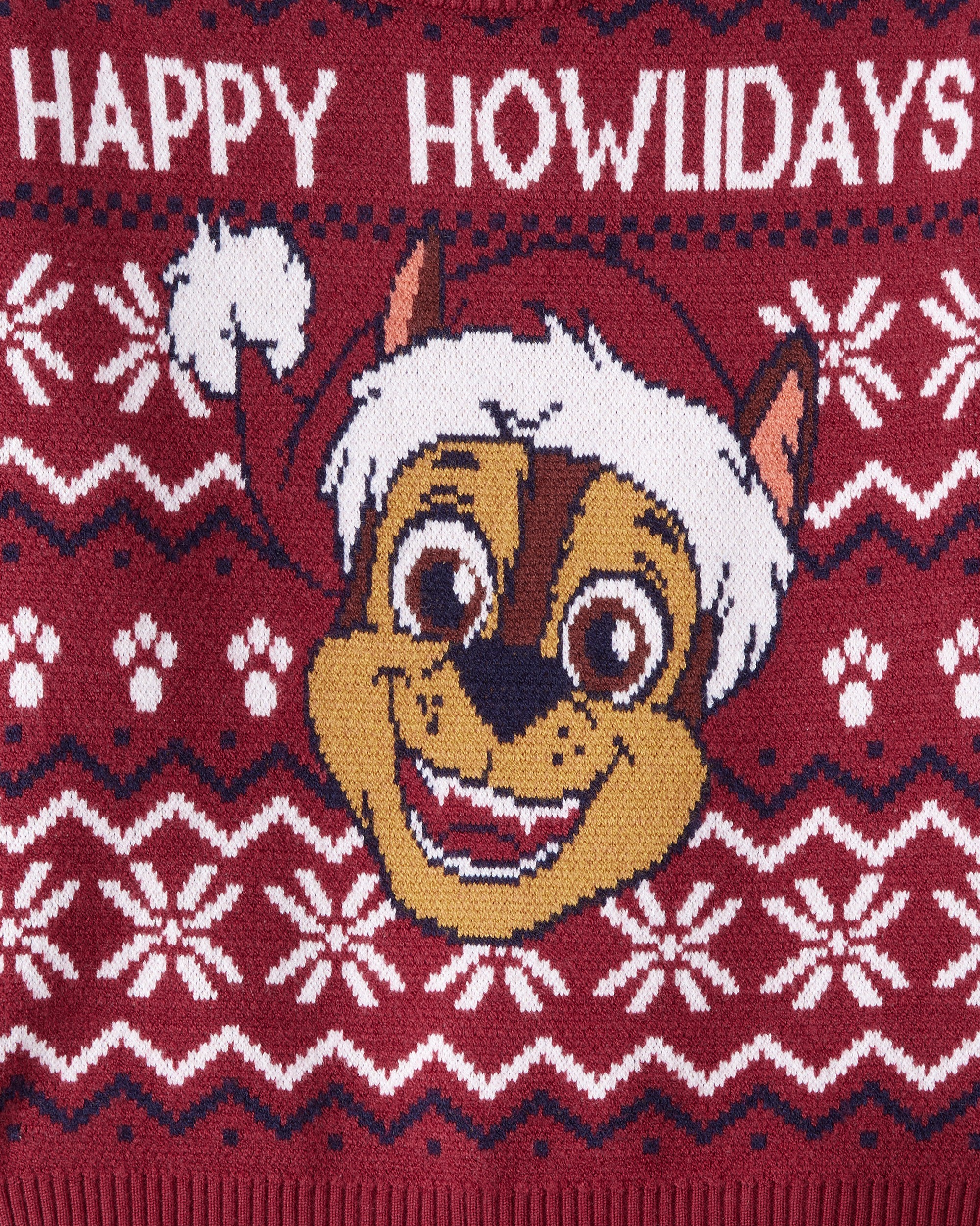 Toddler Boy PAW Patrol Christmas Sweater