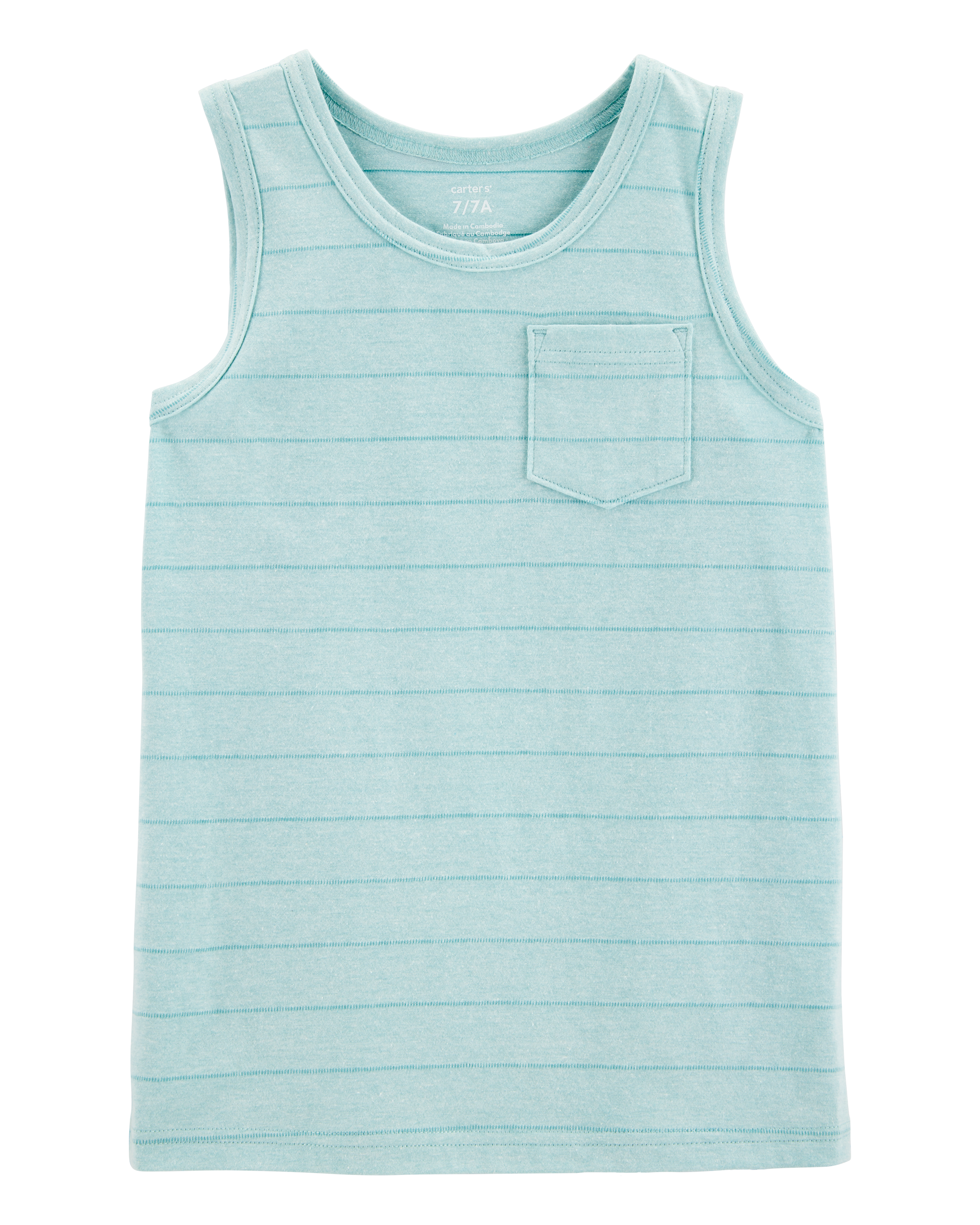 Kid Striped Tank Top