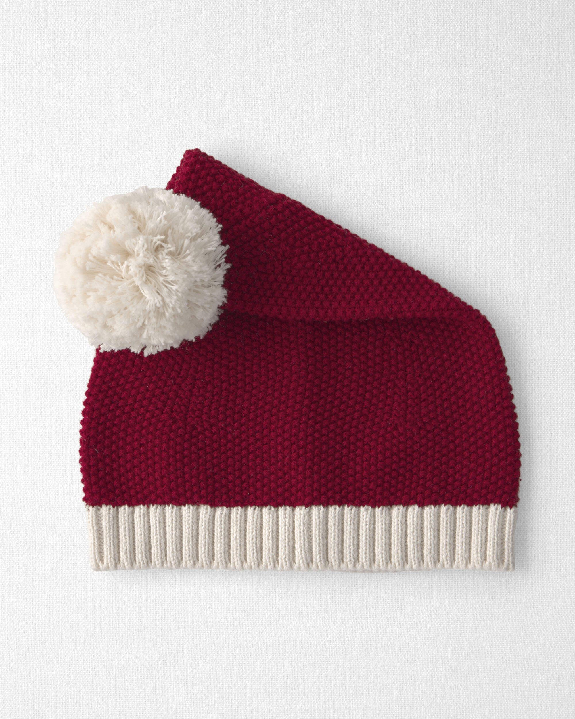 Baby Organic Cotton Santa Hat