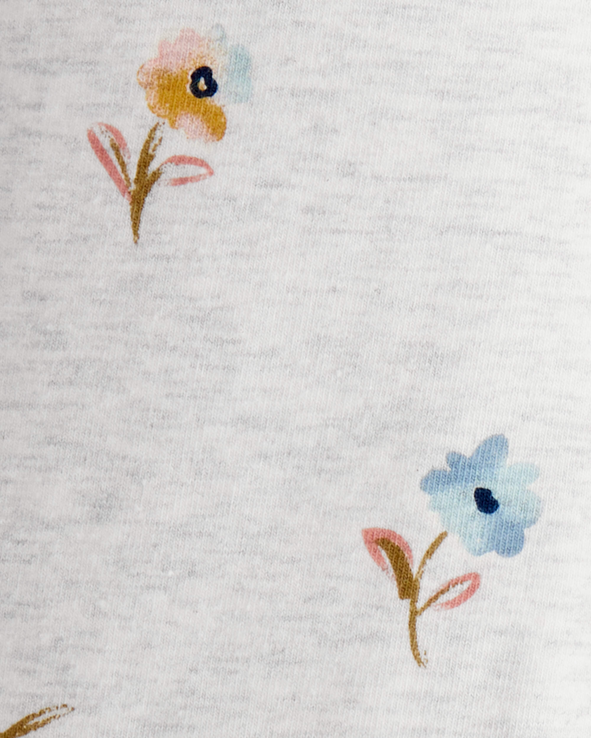 Toddler Girl Floral Leggings