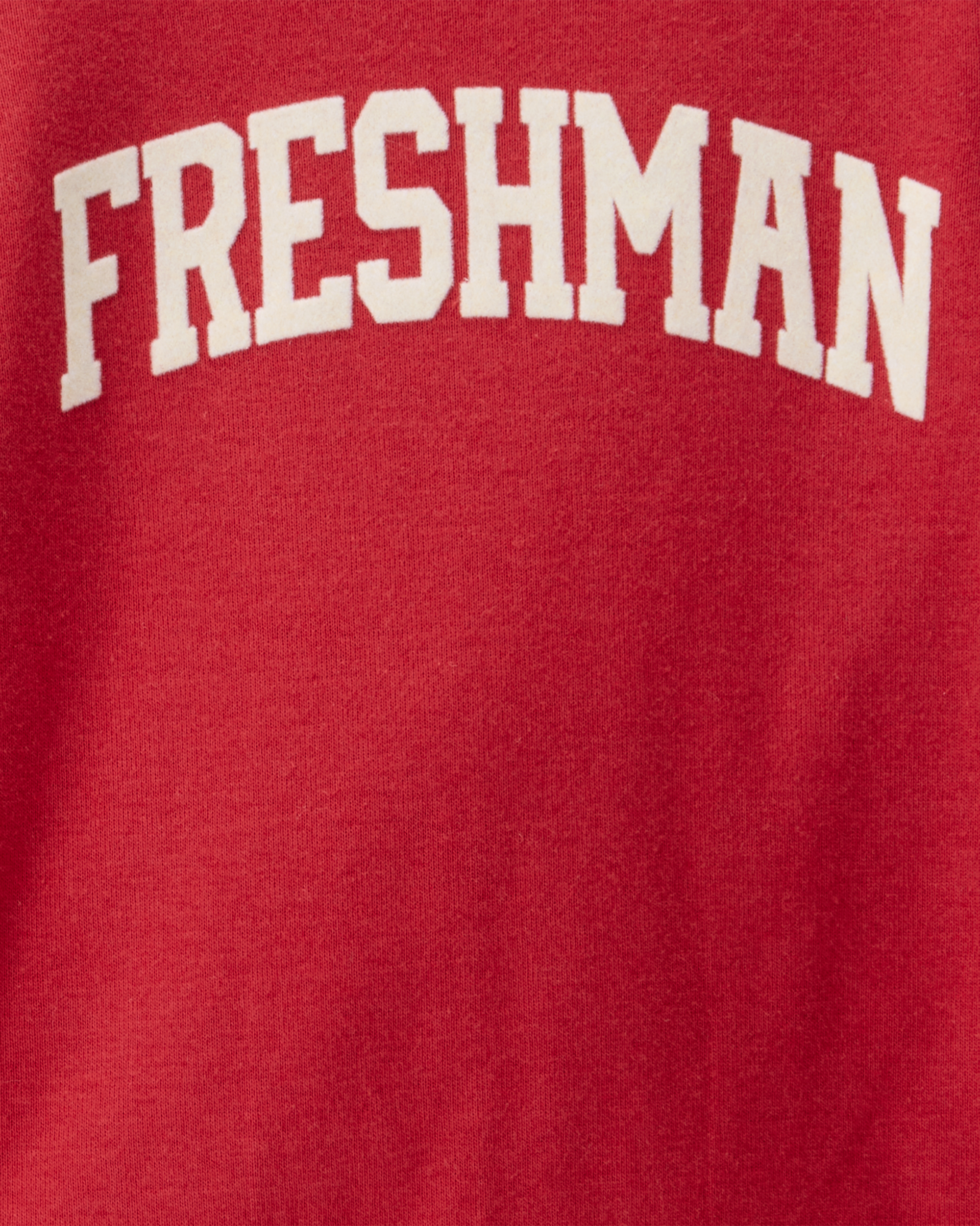 Baby Boy 2-Piece Freshman Long-Sleeve Bodysuit & Pull-On Pant Set