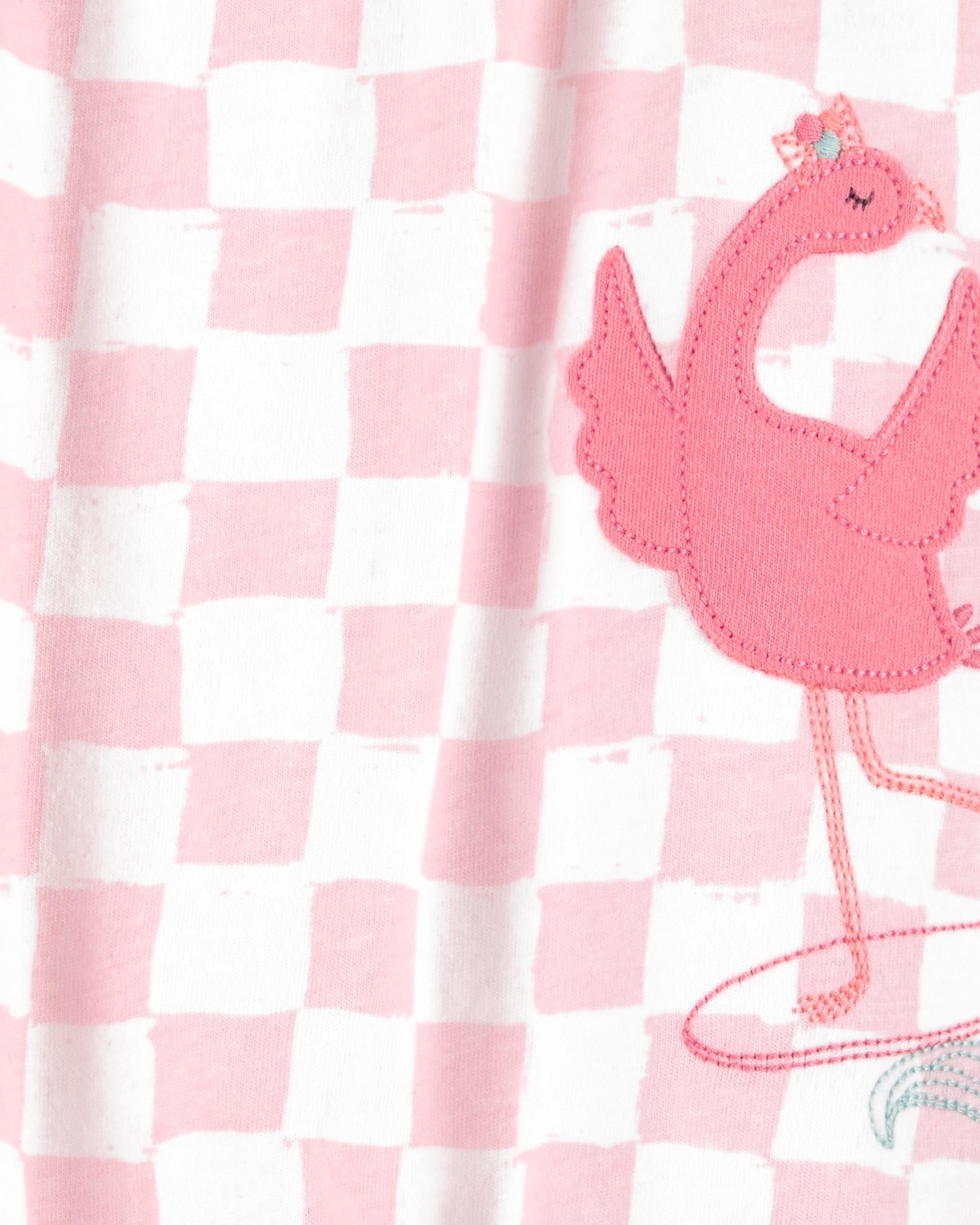 Flamingo shop romper baby