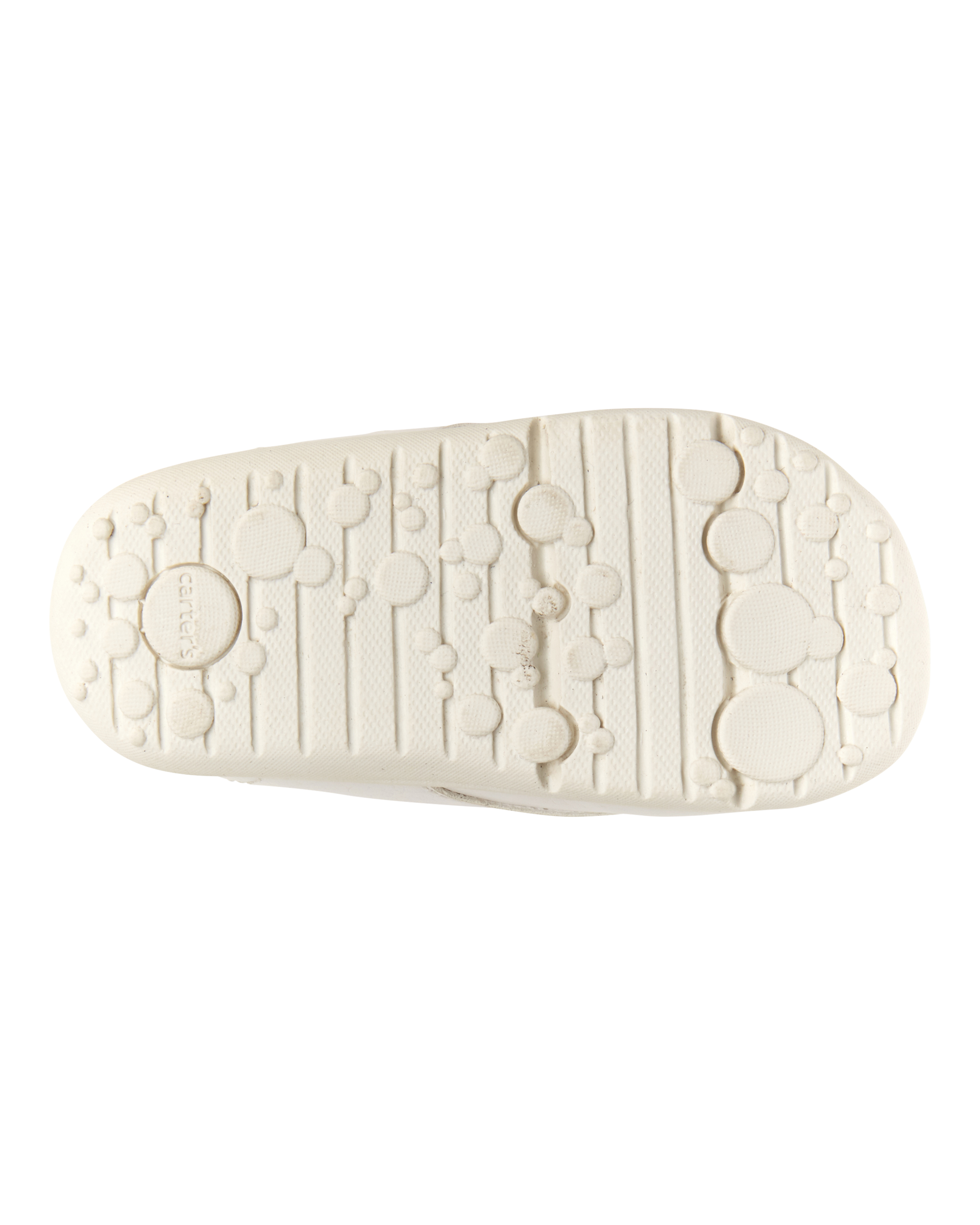 Boys Every Step® First Walker High Top Sneaker - White