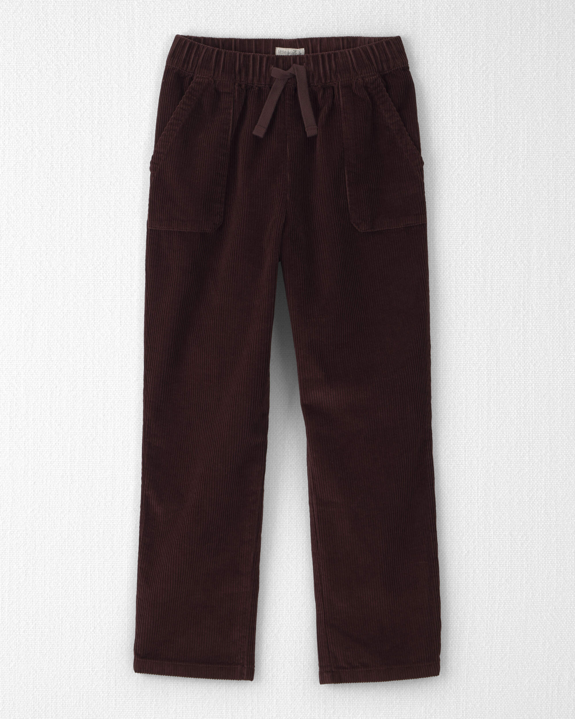 Boys Organic Cotton Corduroy Pants