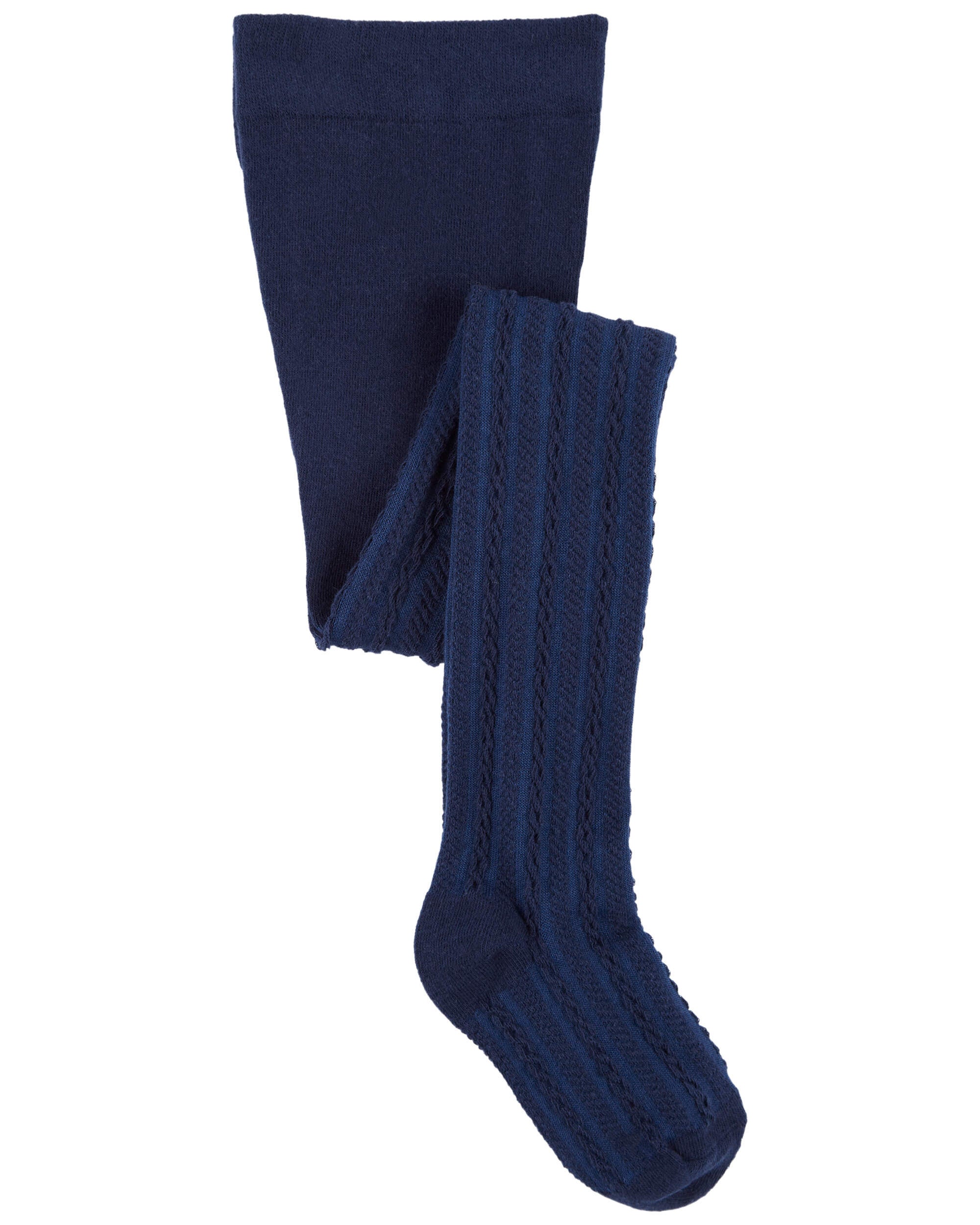 Kids Girls Kid Cable Knit Tights 8 14 Carter s