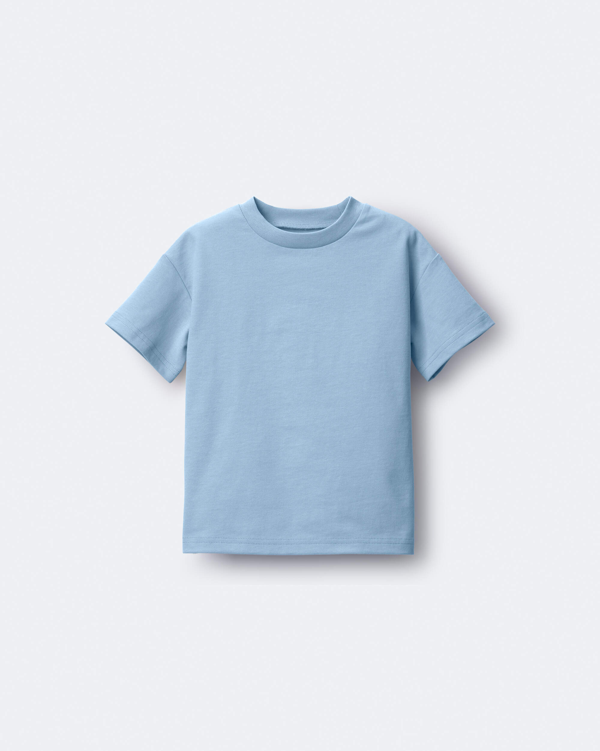 Toddler Relaxed Tee - Blue