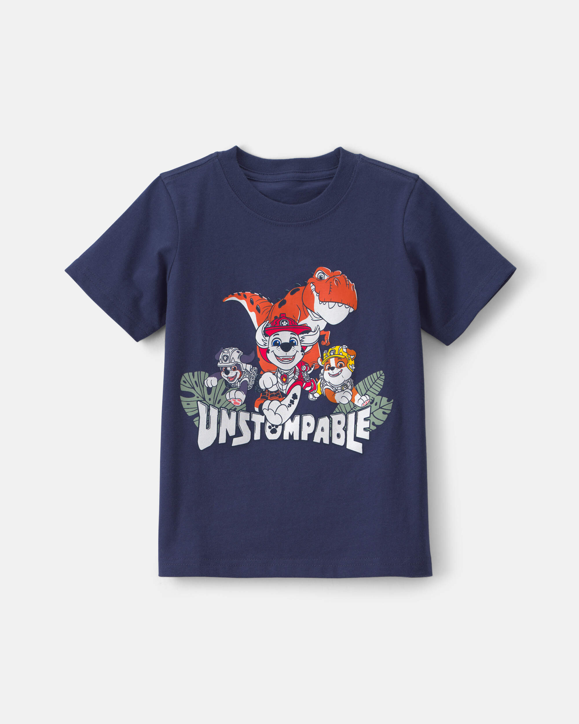 Toddler Boy PAW Patrol Dinosaur Graphic T-Shirt - Blue