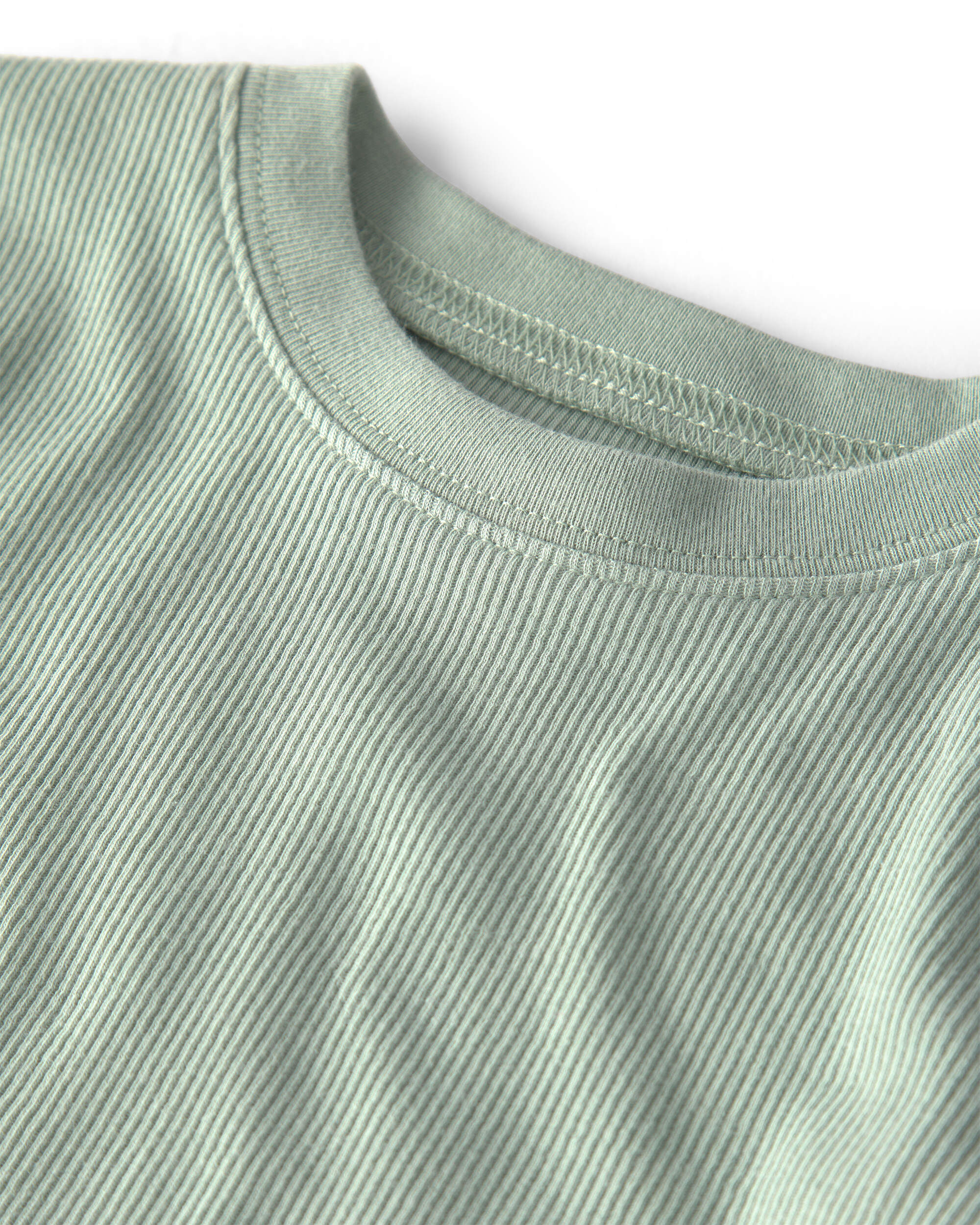 Kids 2-Piece Long-Sleeve Pyjama Set Green