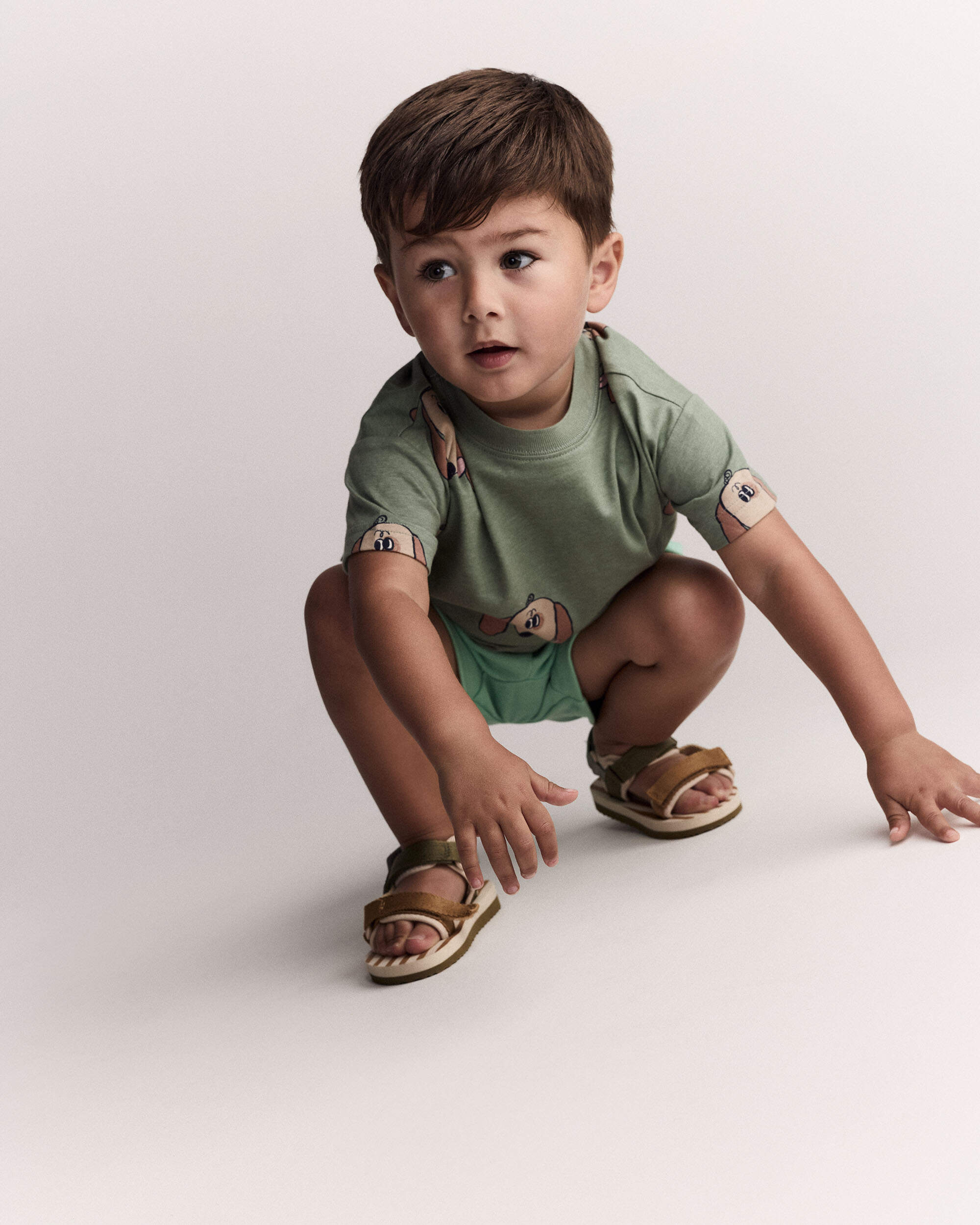 Toddler Boy City Park™ Short - Green