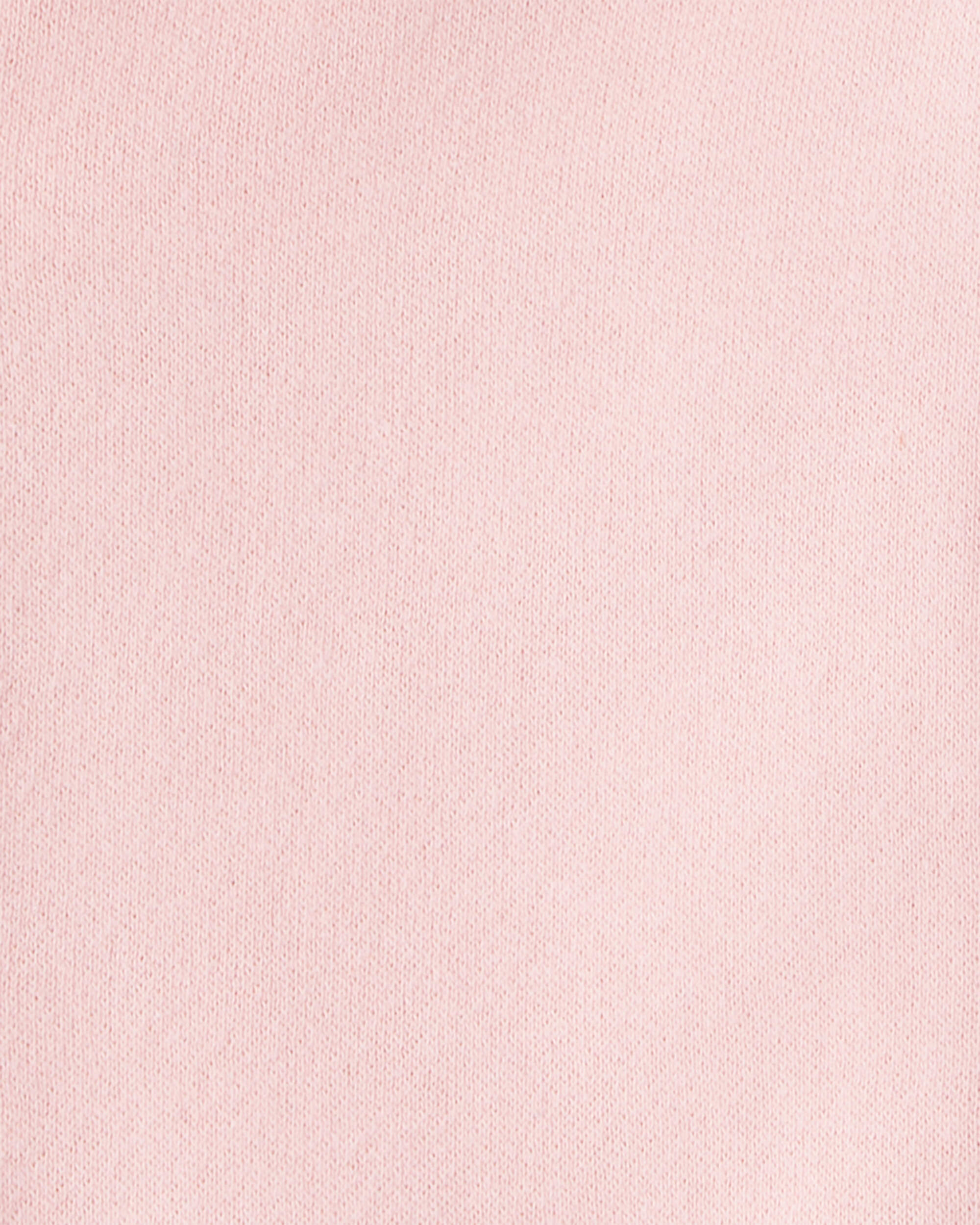 Toddler Girl Cotton Joggers - Pink