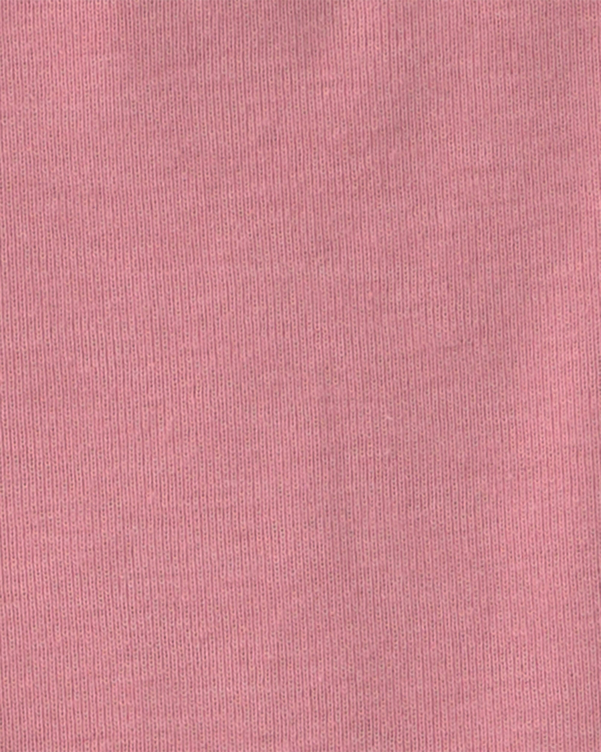 Baby Girl 3-Piece Leaves Layering Set - Pink