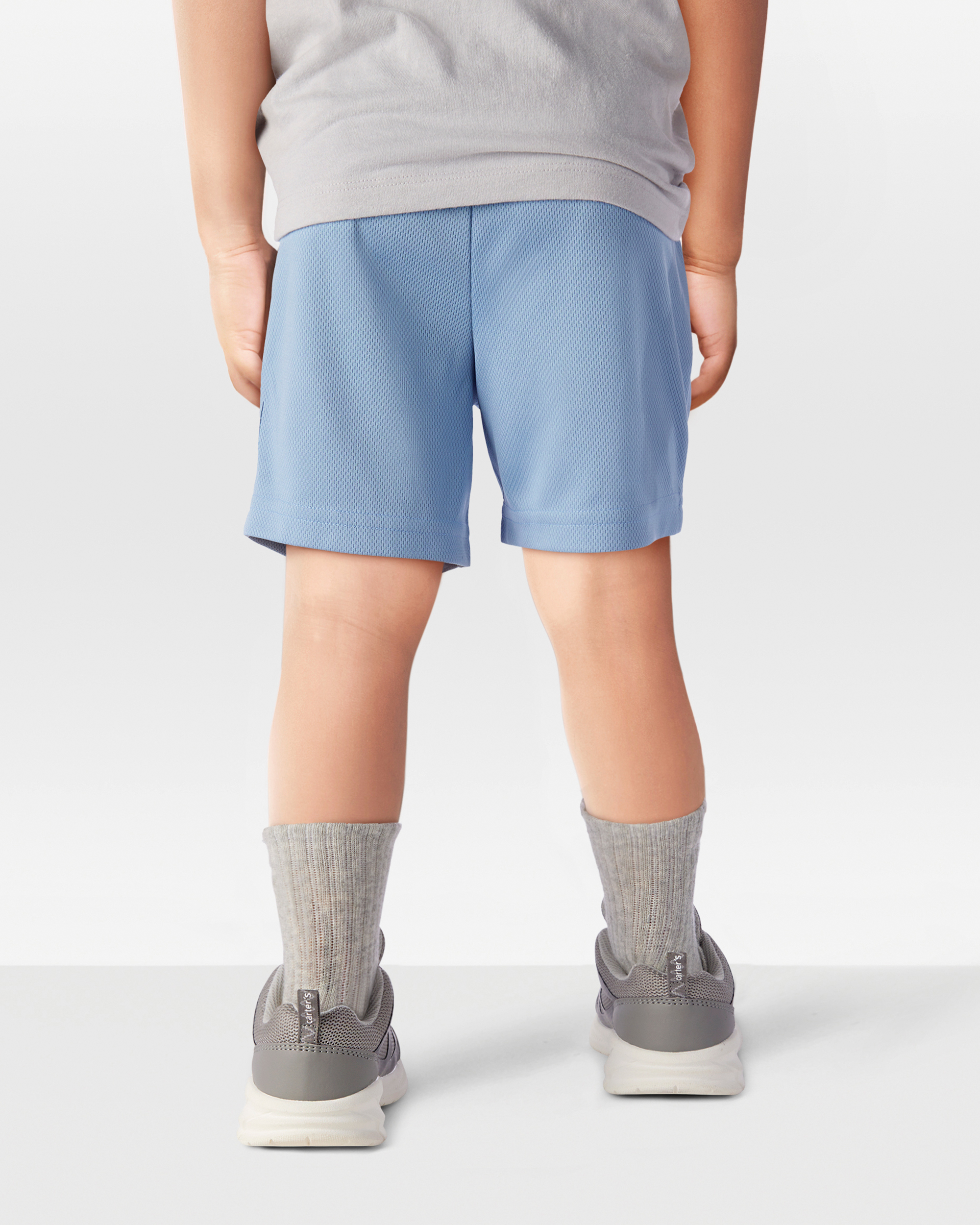 Toddler Boy Active Mesh Shorts