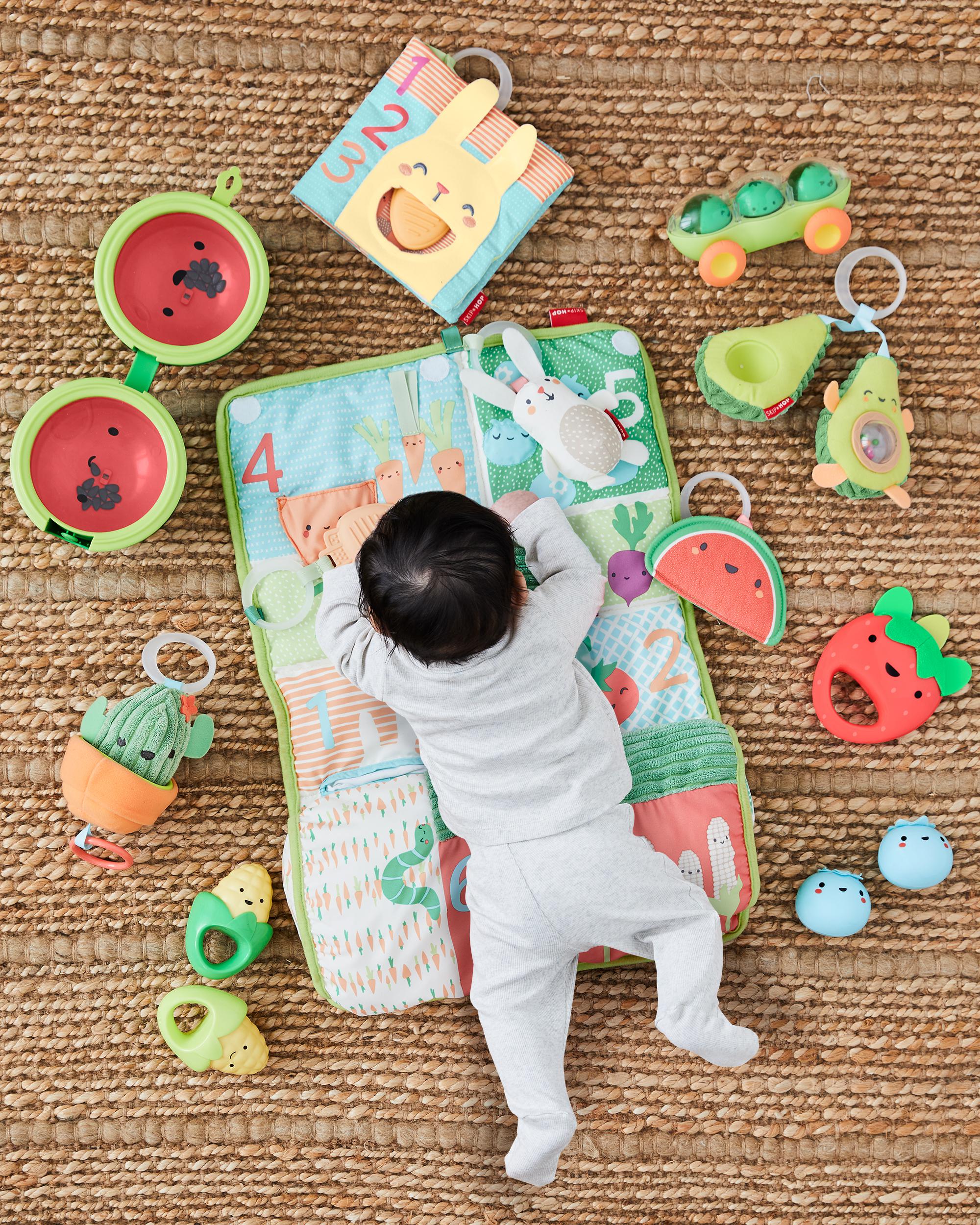 Farmstand Tummy Time Playmat