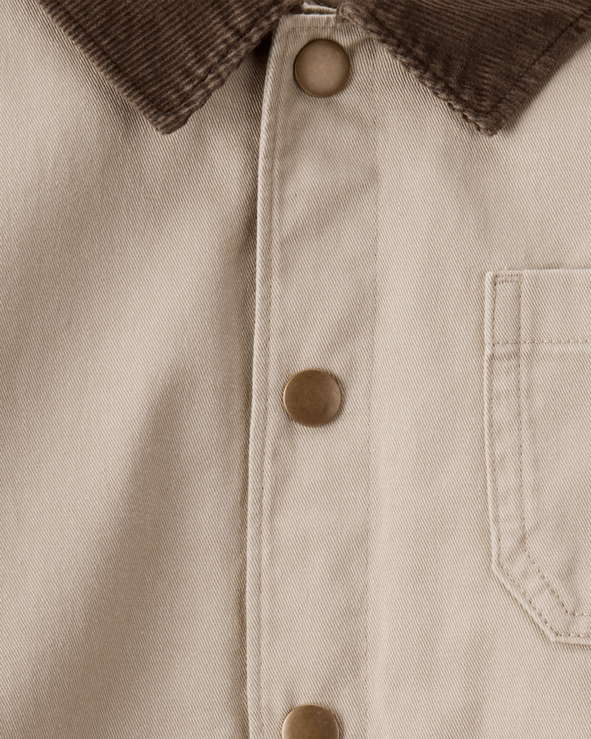 Kid Organic Cotton Western Jacket