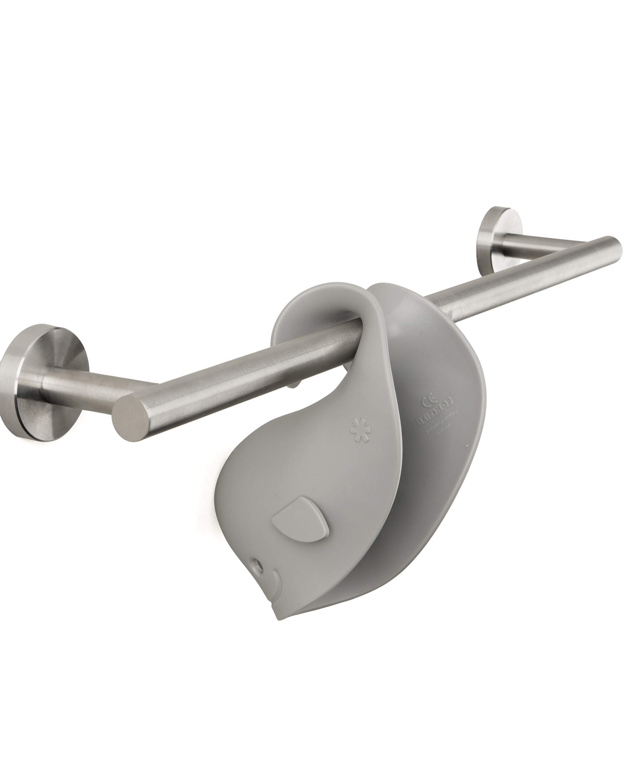 Moby Spout Cover - Grey