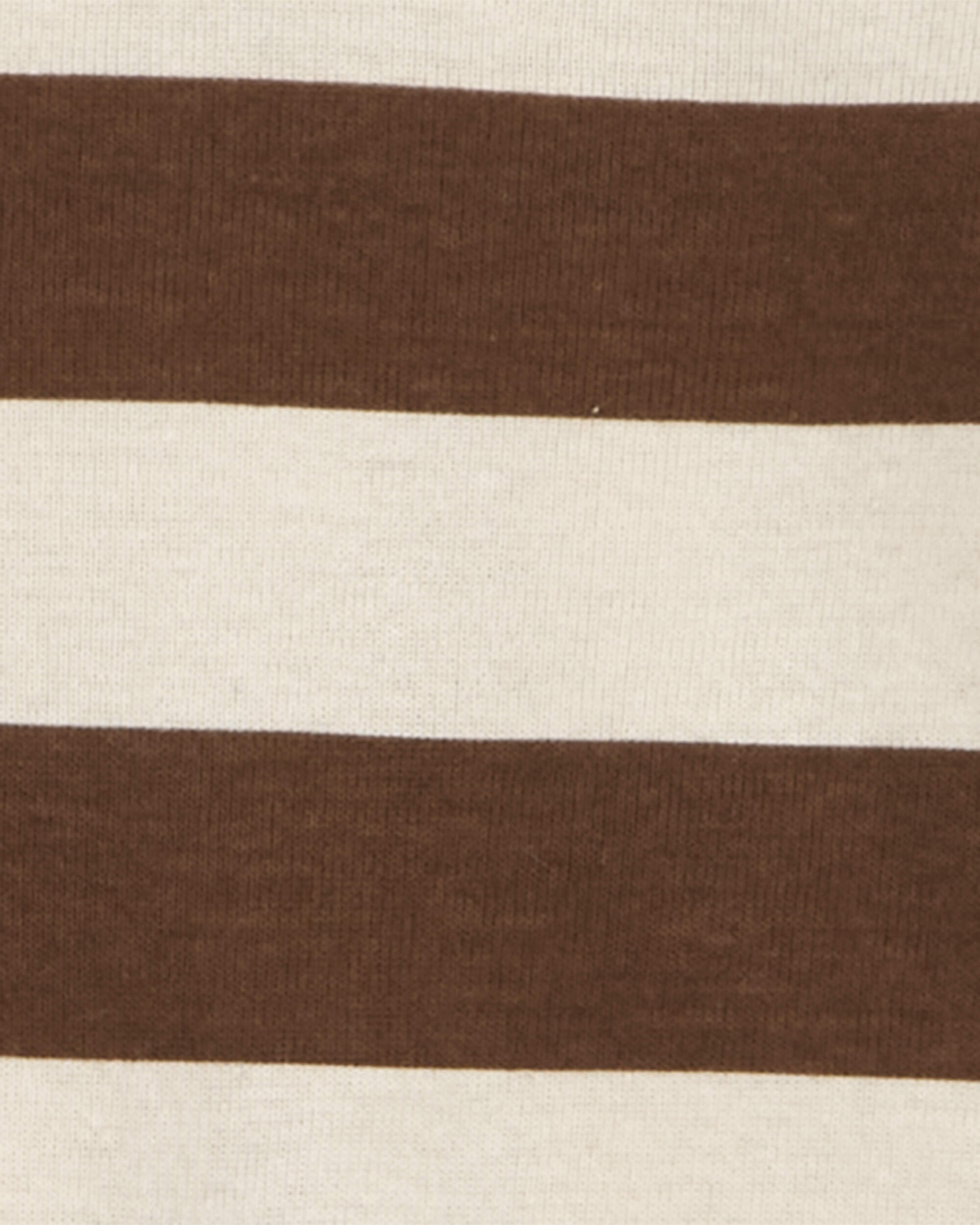 Baby 4-Pack Striped Long-Sleeve Bodysuits