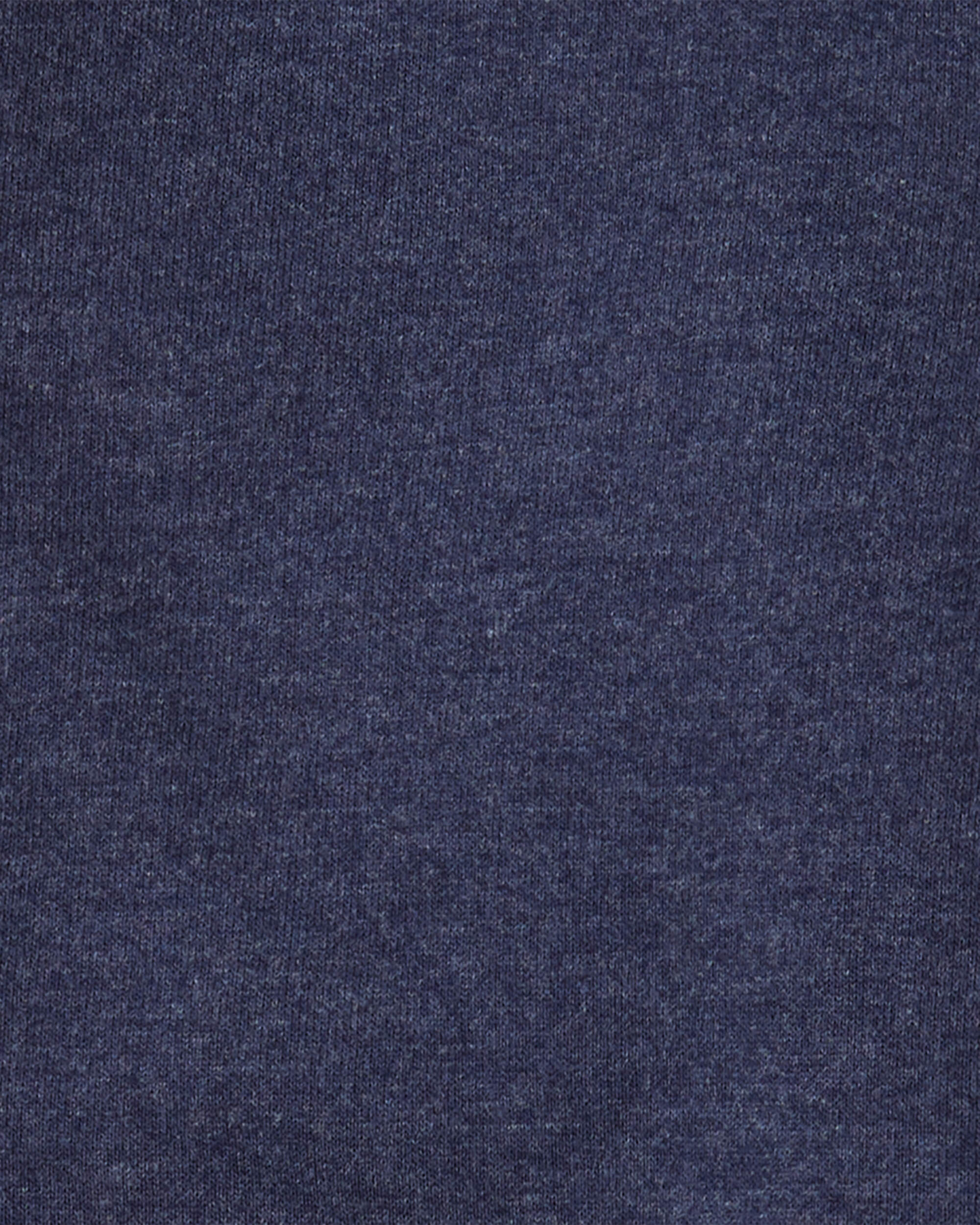 Boys Long-Sleeve Hooded Zip-Up Jacket - Navy