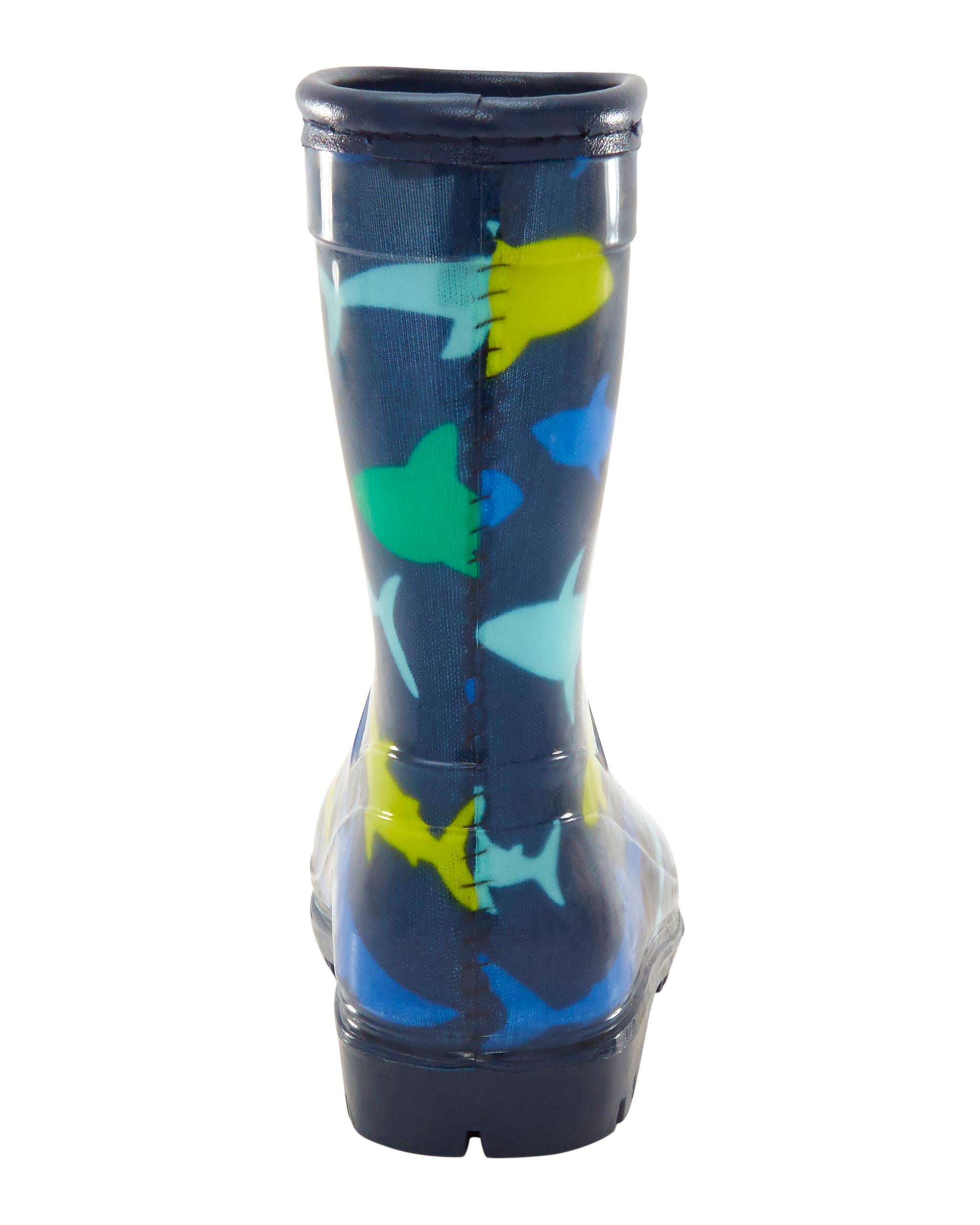 Navy Shark Rain Boots Carter s Oshkosh Canada