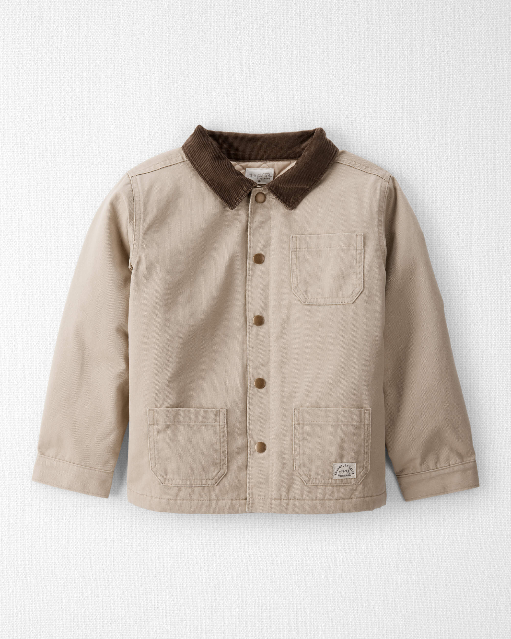 Kid Organic Cotton Western Jacket
