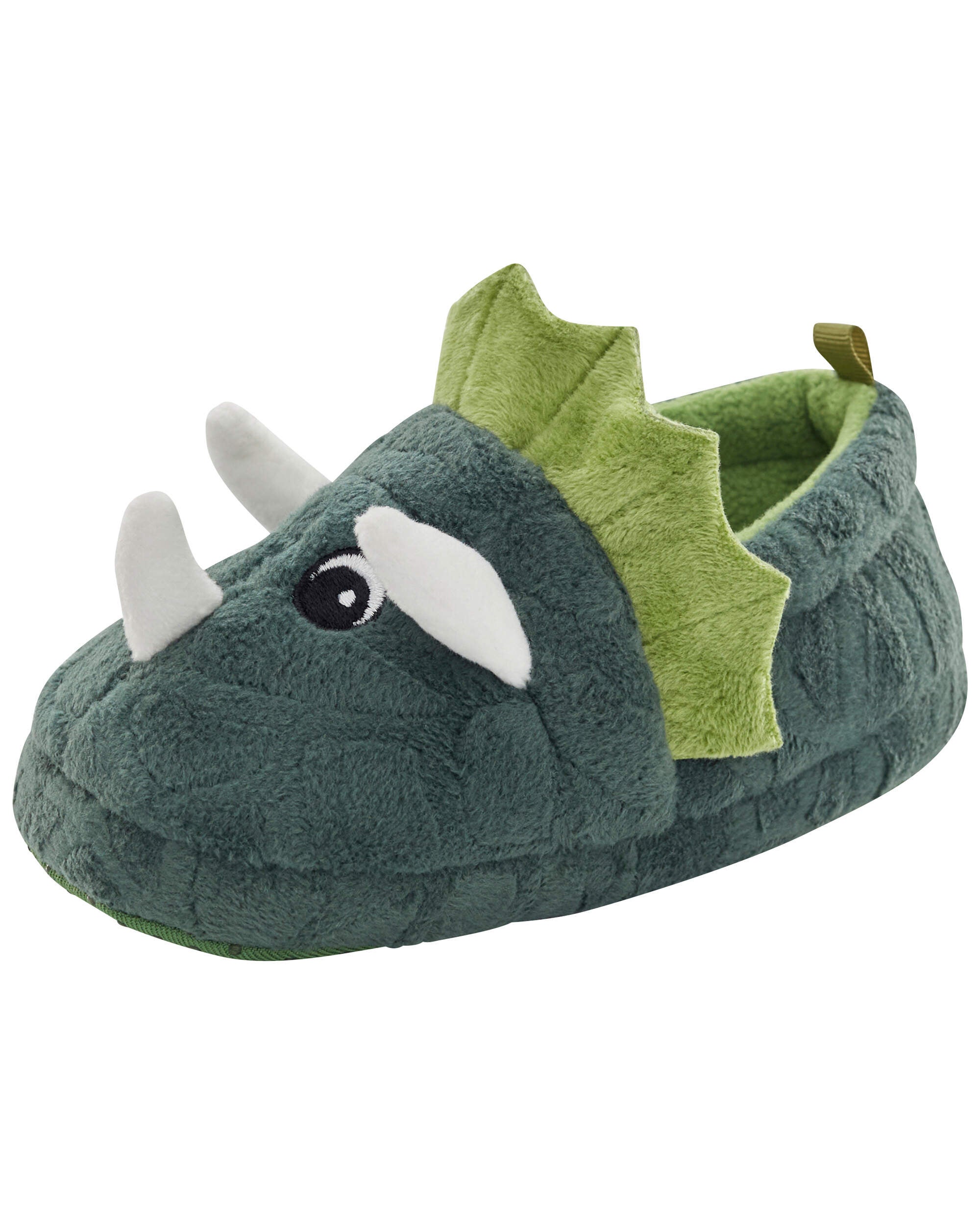 Infant dinosaur slippers online