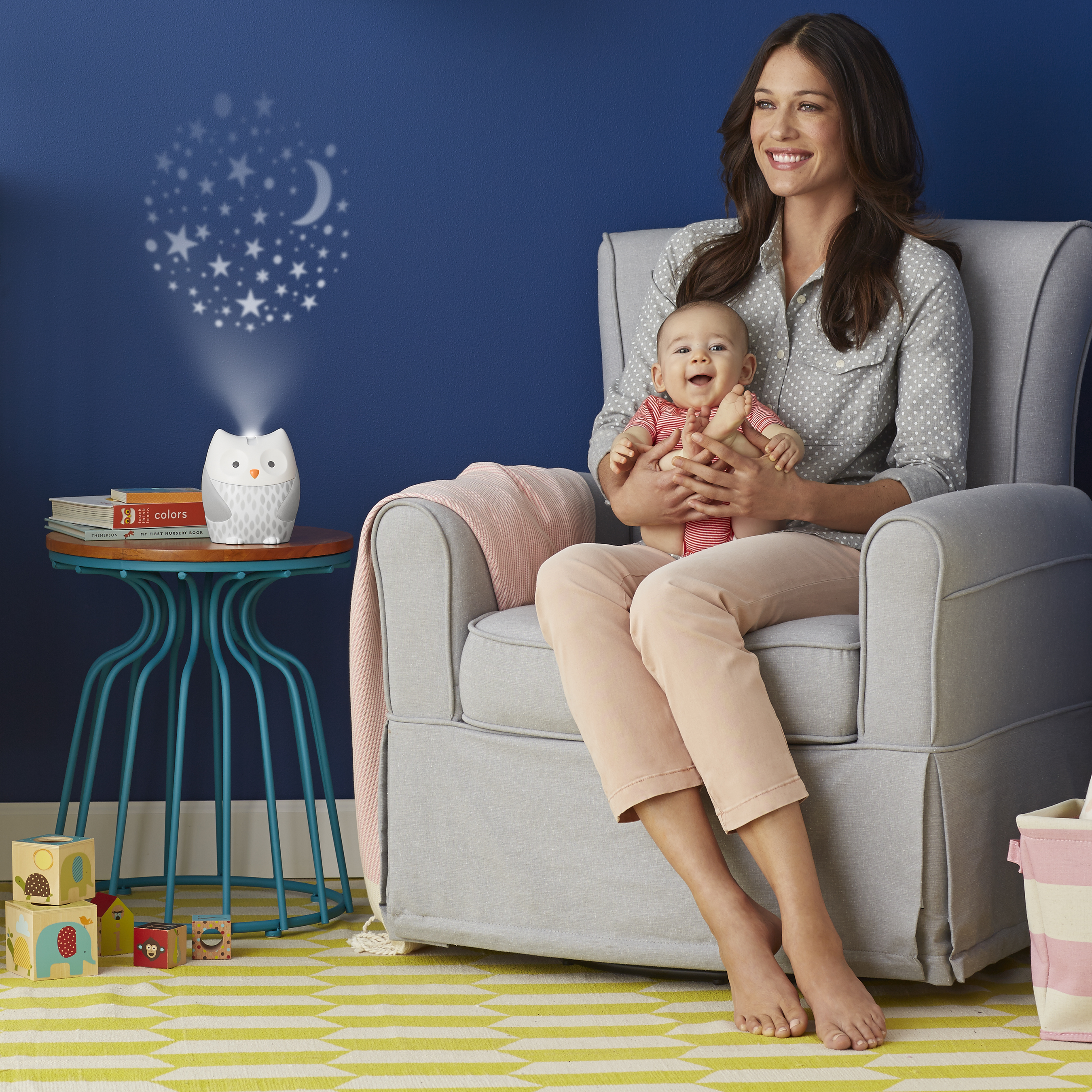 Baby Moonlight & Melodies Nightlight Soother Owl