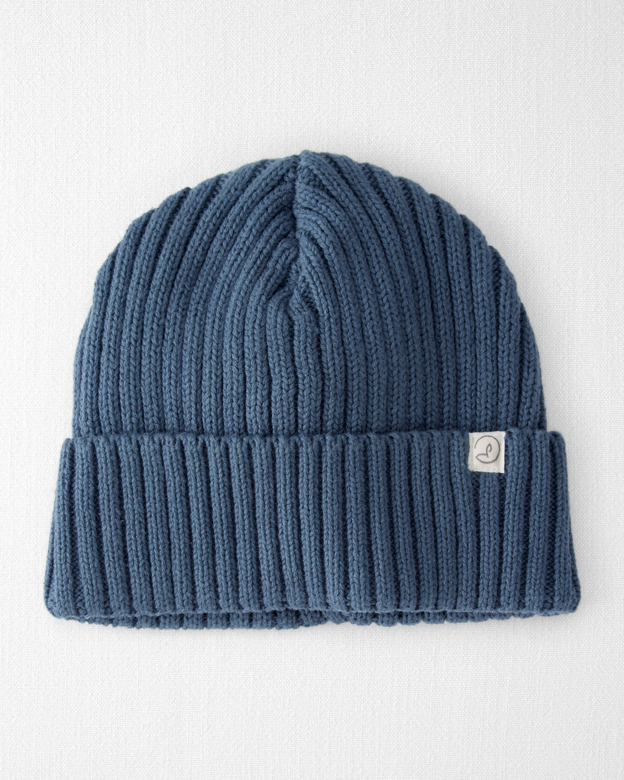 Toddler Organic Cotton Sweater Knit Beanie