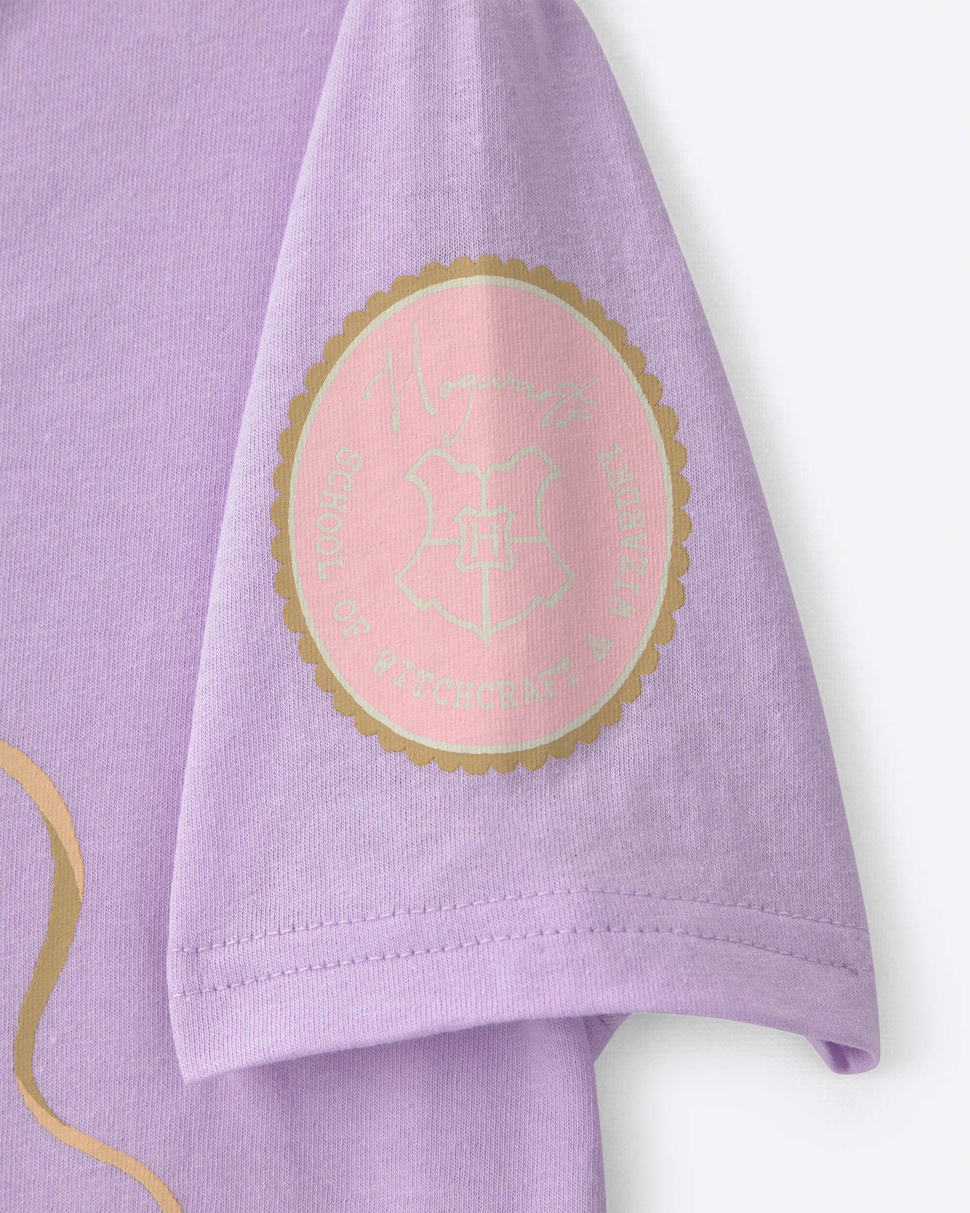 Girls 'Magic' Harry Potter® Graphic Tee - Purple