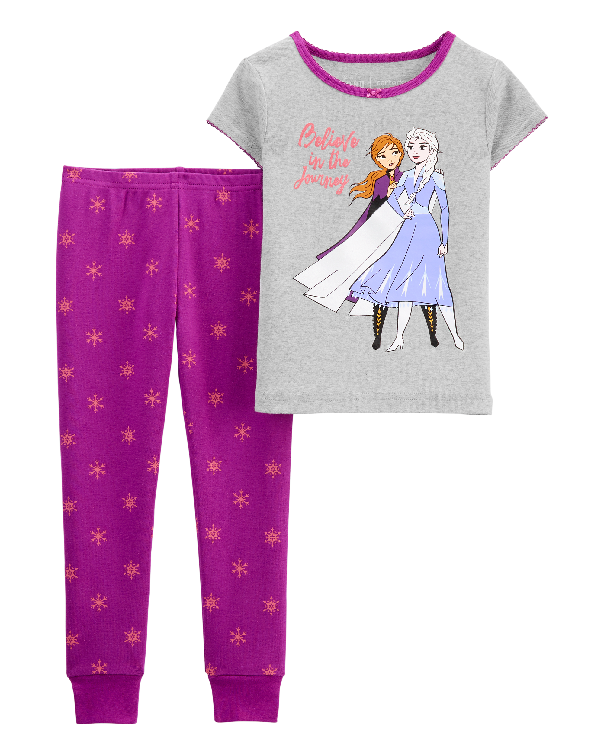 Toddler 2-Piece 100% Snug Fit Cotton Pyjamas