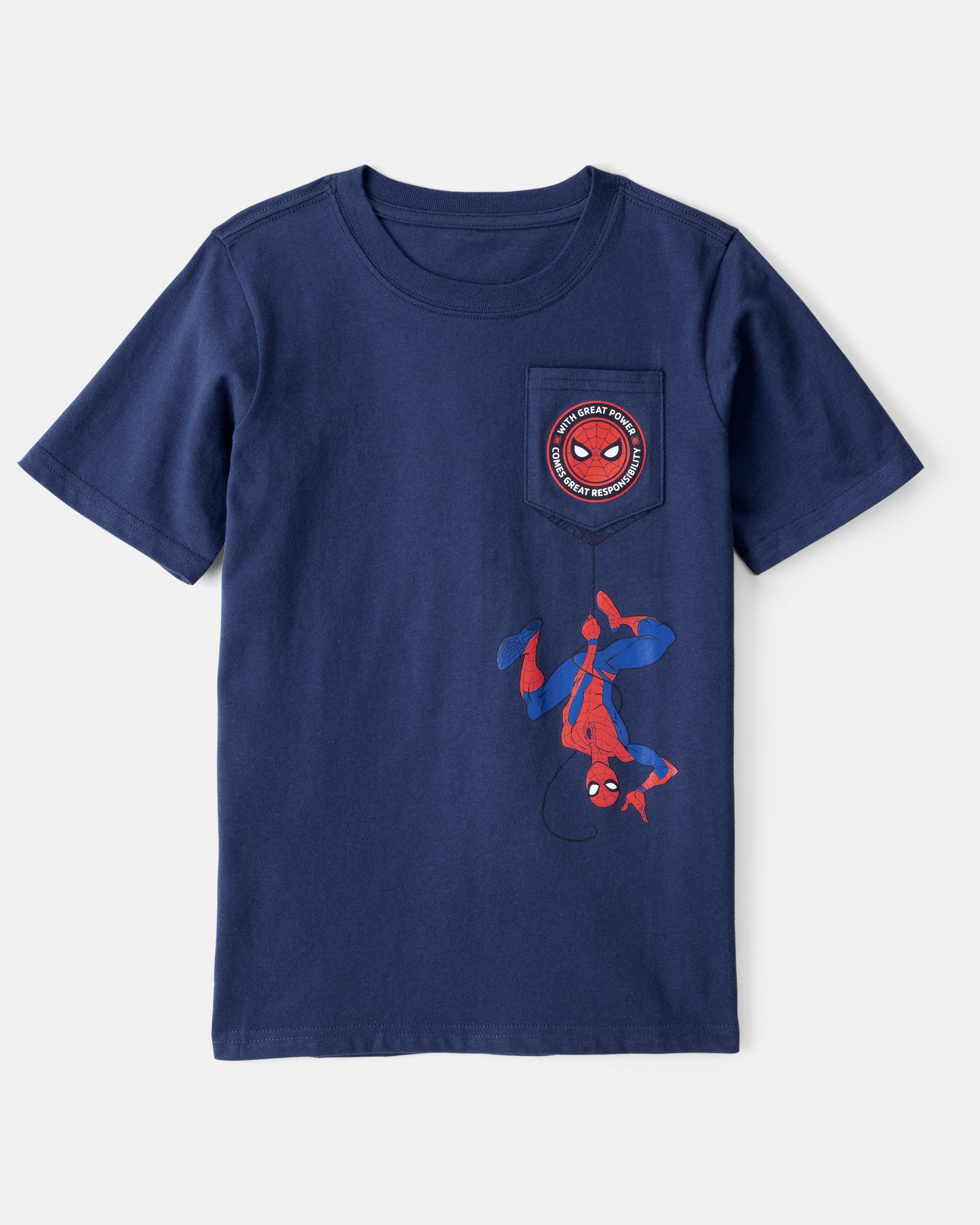 Boys Marvel™ Spider-Man Short-Sleeve Graphic Tee - Blue