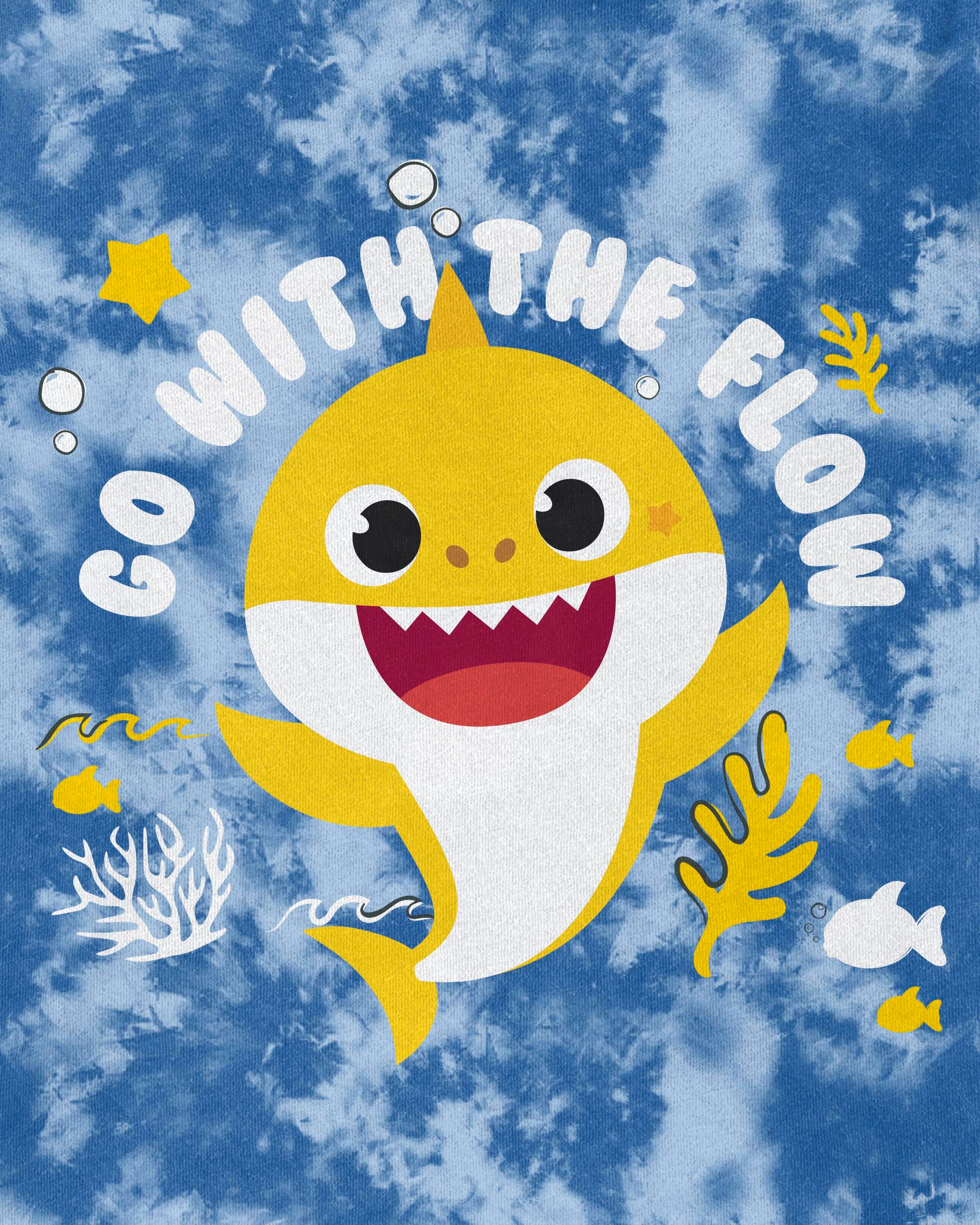 Baby shark clothes for toddlers 2025
