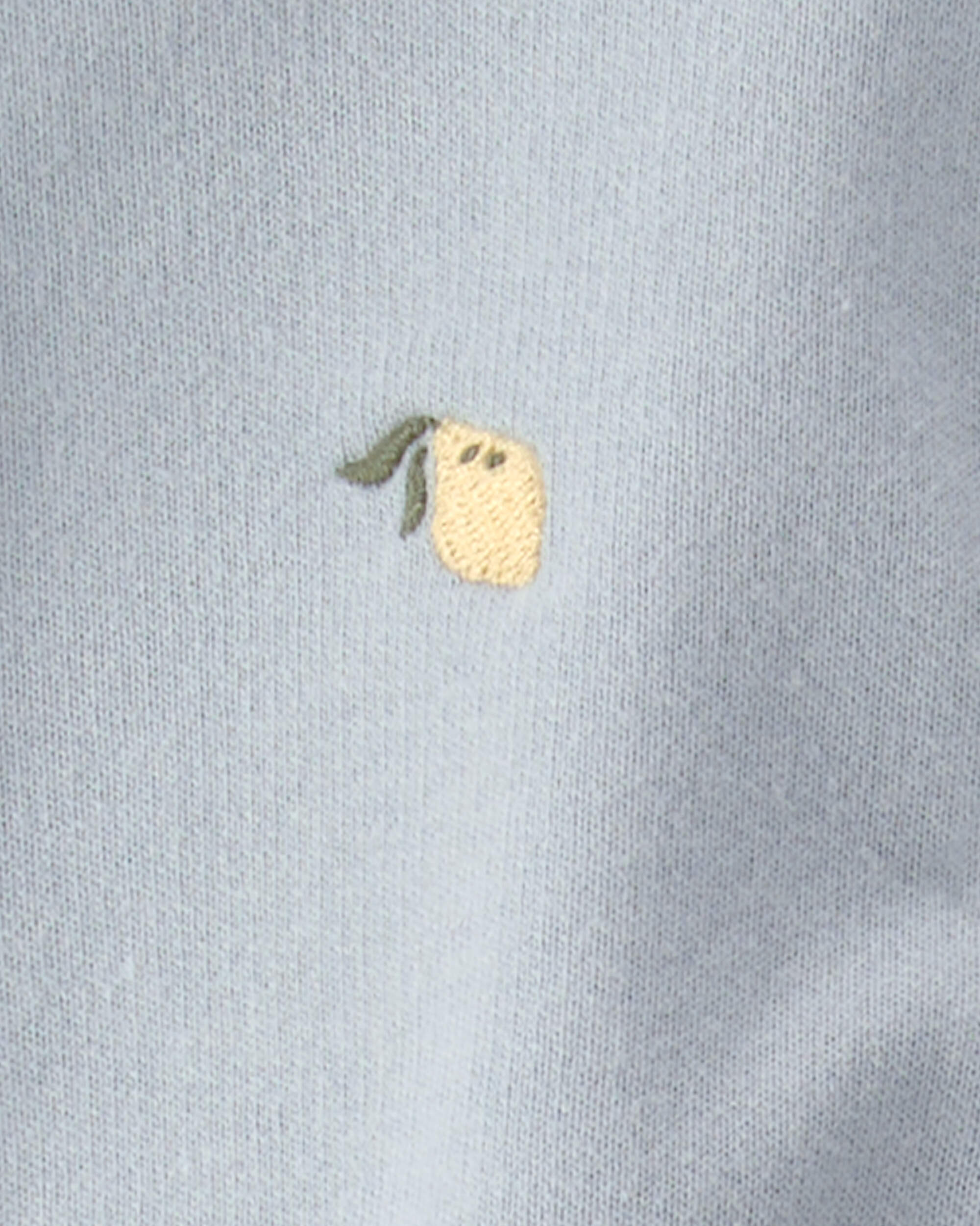 Baby Girl 3-Piece Sleeveless Top & Short Set - Blue