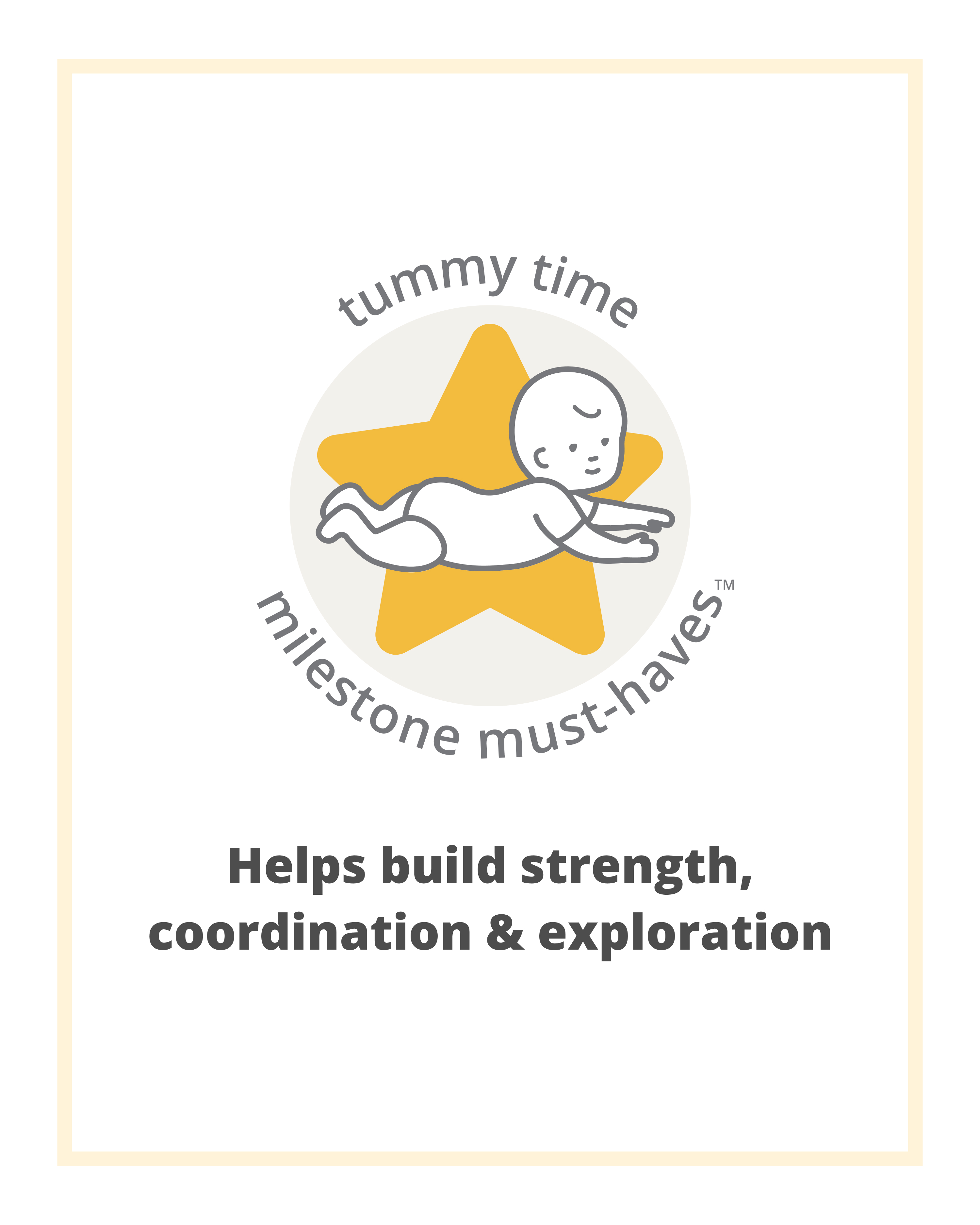 Farmstand See & Bee Steering Wheel & Tummy Time Baby Toy