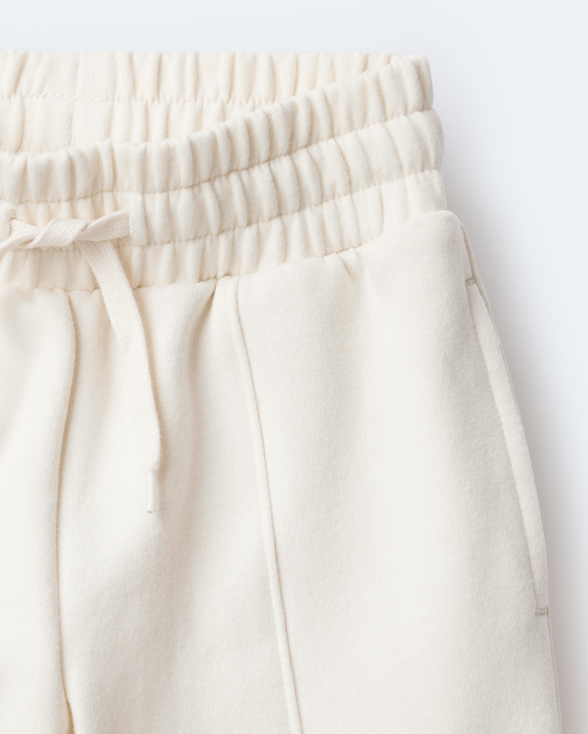 Toddler Girl Linda Wide Leg Pant - Cream