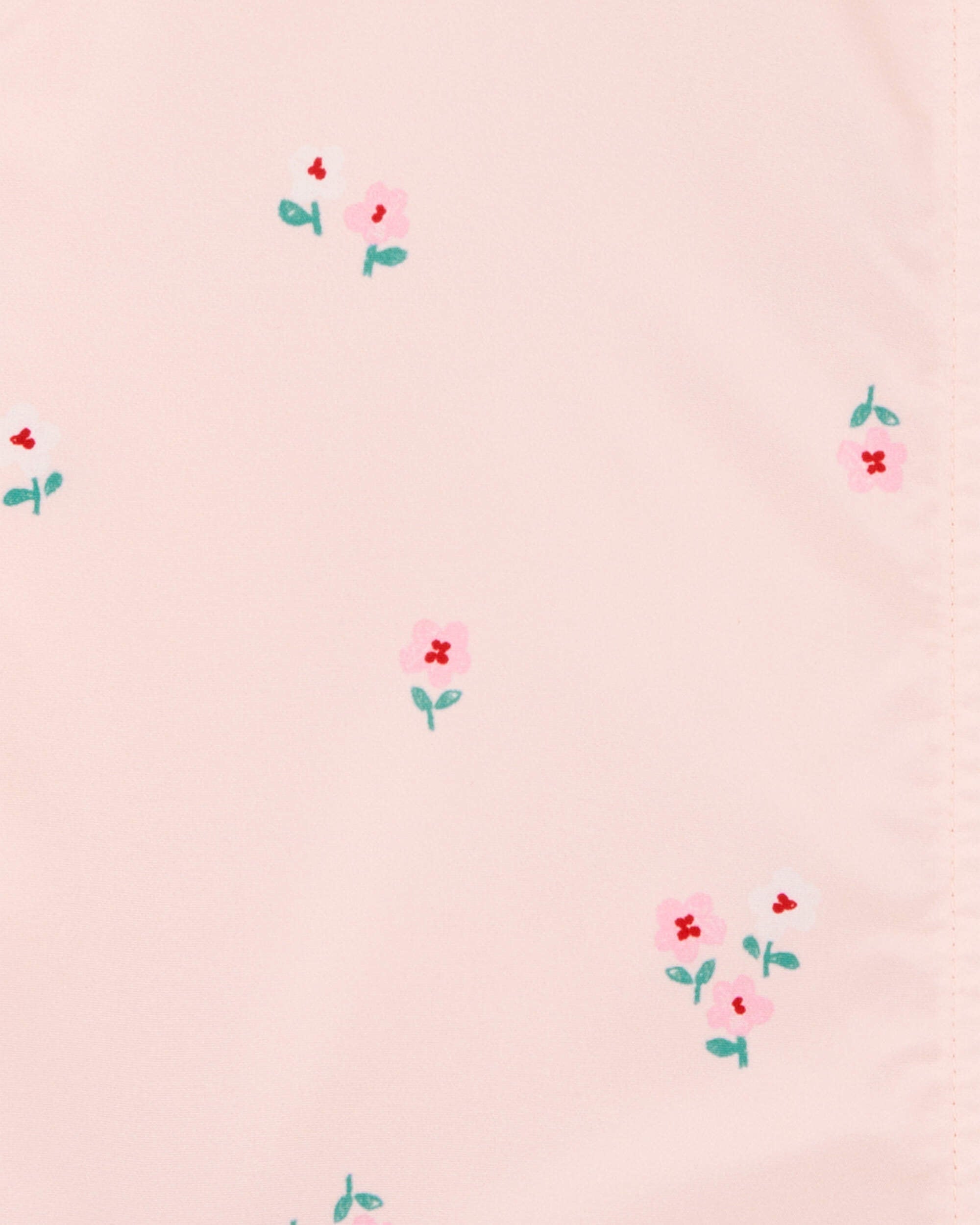Floral Rain Jacket - Pink