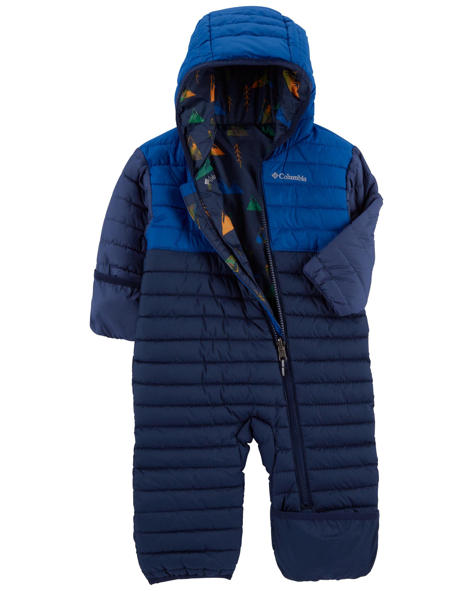 Columbia Powder Lite™ Reversible Bunting | Carter's Oshkosh Canada