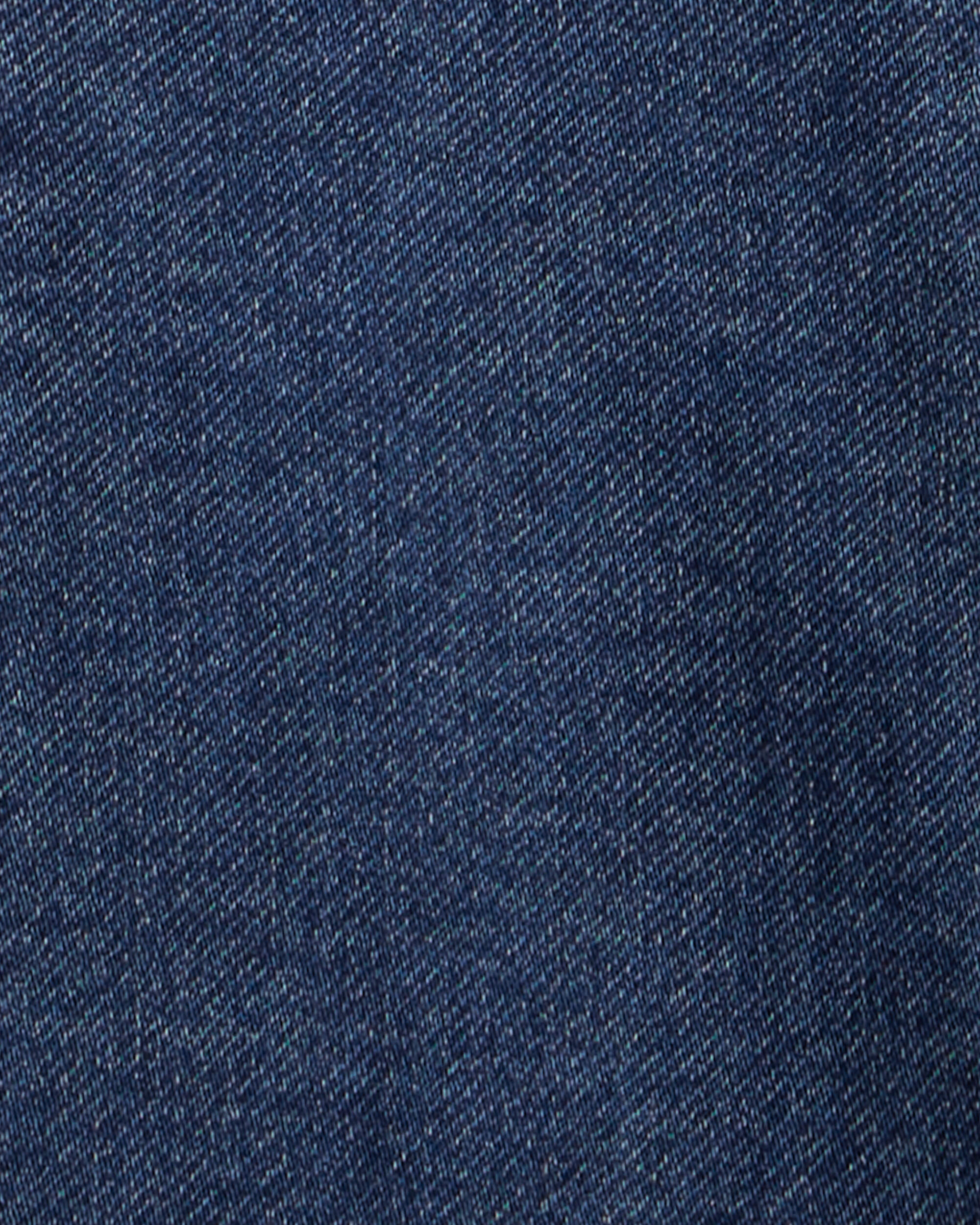 Toddler Girl 2-Piece Floral Top and Denim Pants Set