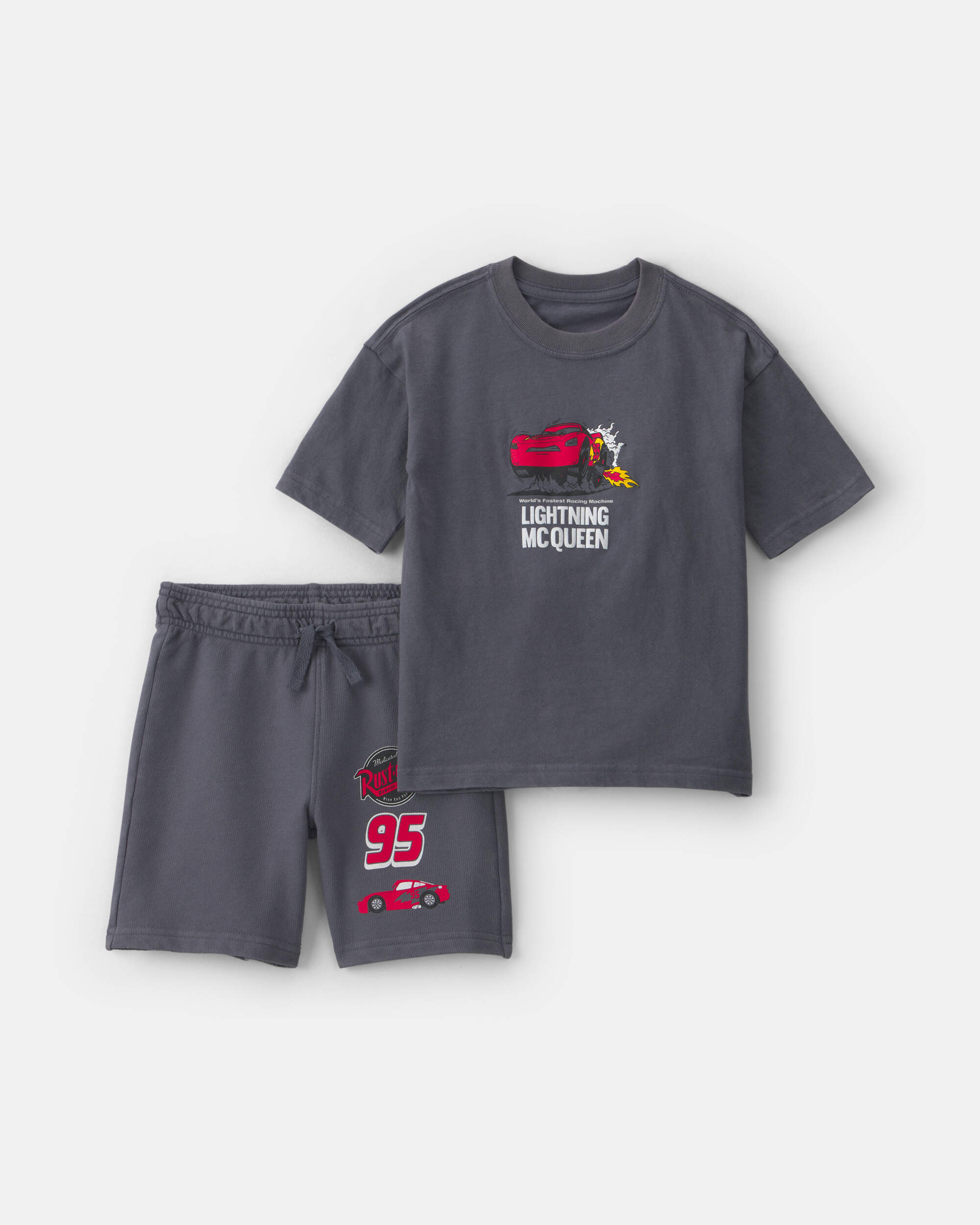 Baby Boy ©Disney/Pixar Cars Short-Sleeve Top & Short Set