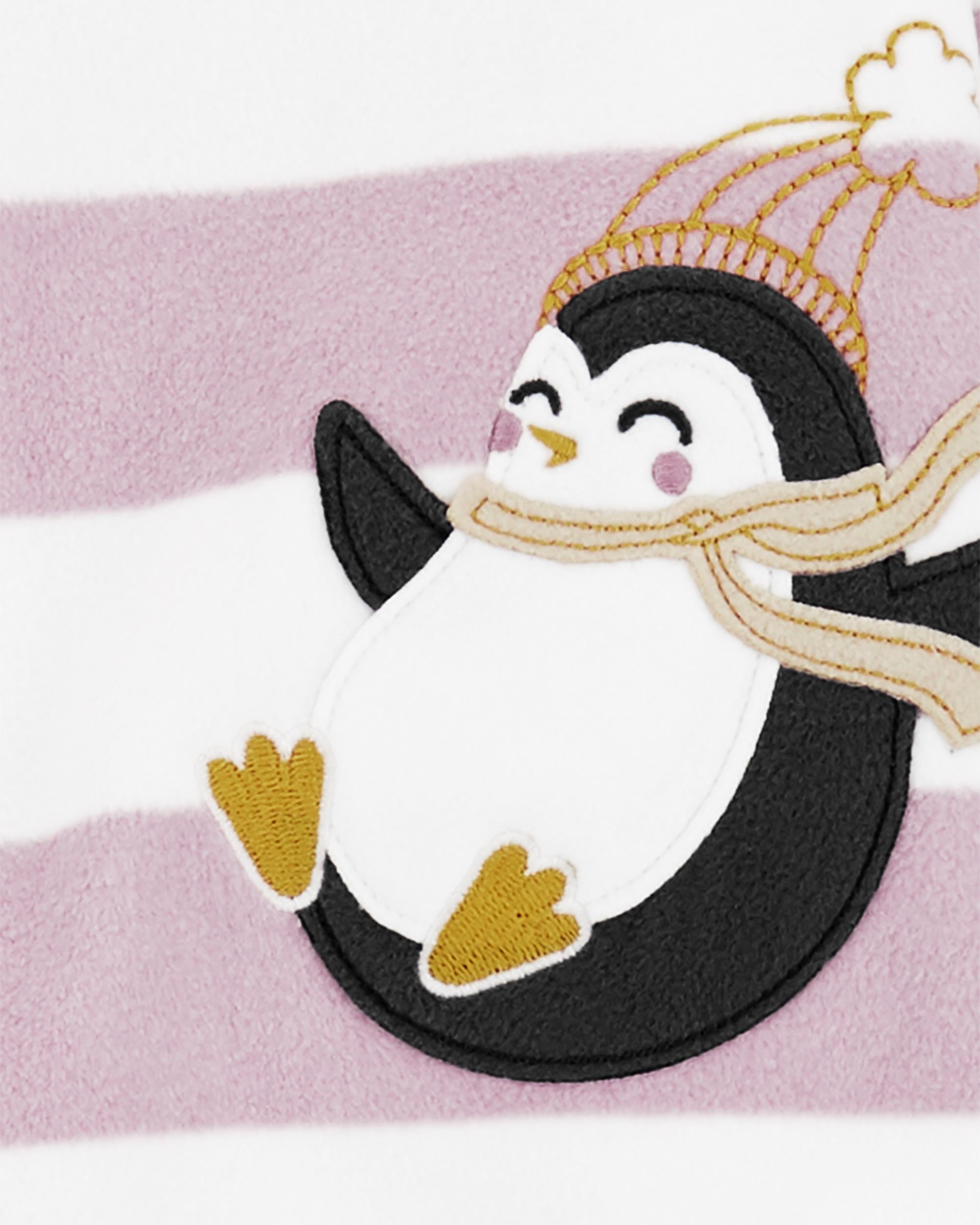 Carter's sales penguin pajamas