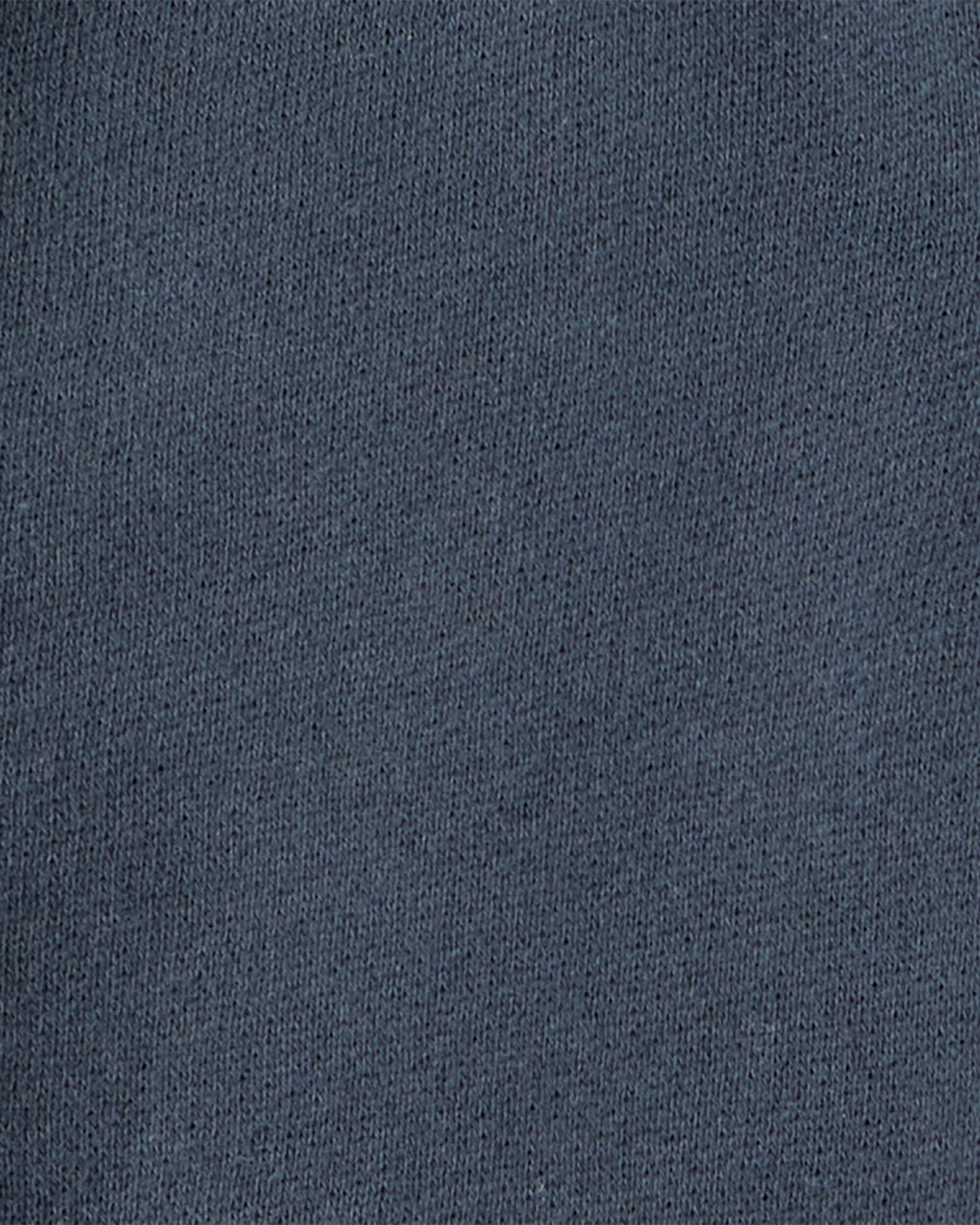 Baby Boy Long-Sleeve Zip-Up Jacket - Navy Blue