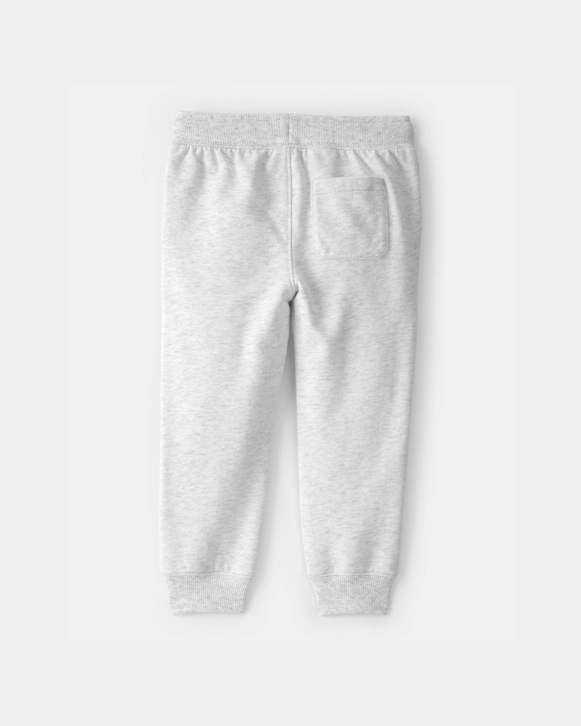 Toddler Boy  French Terry Joggers - Grey