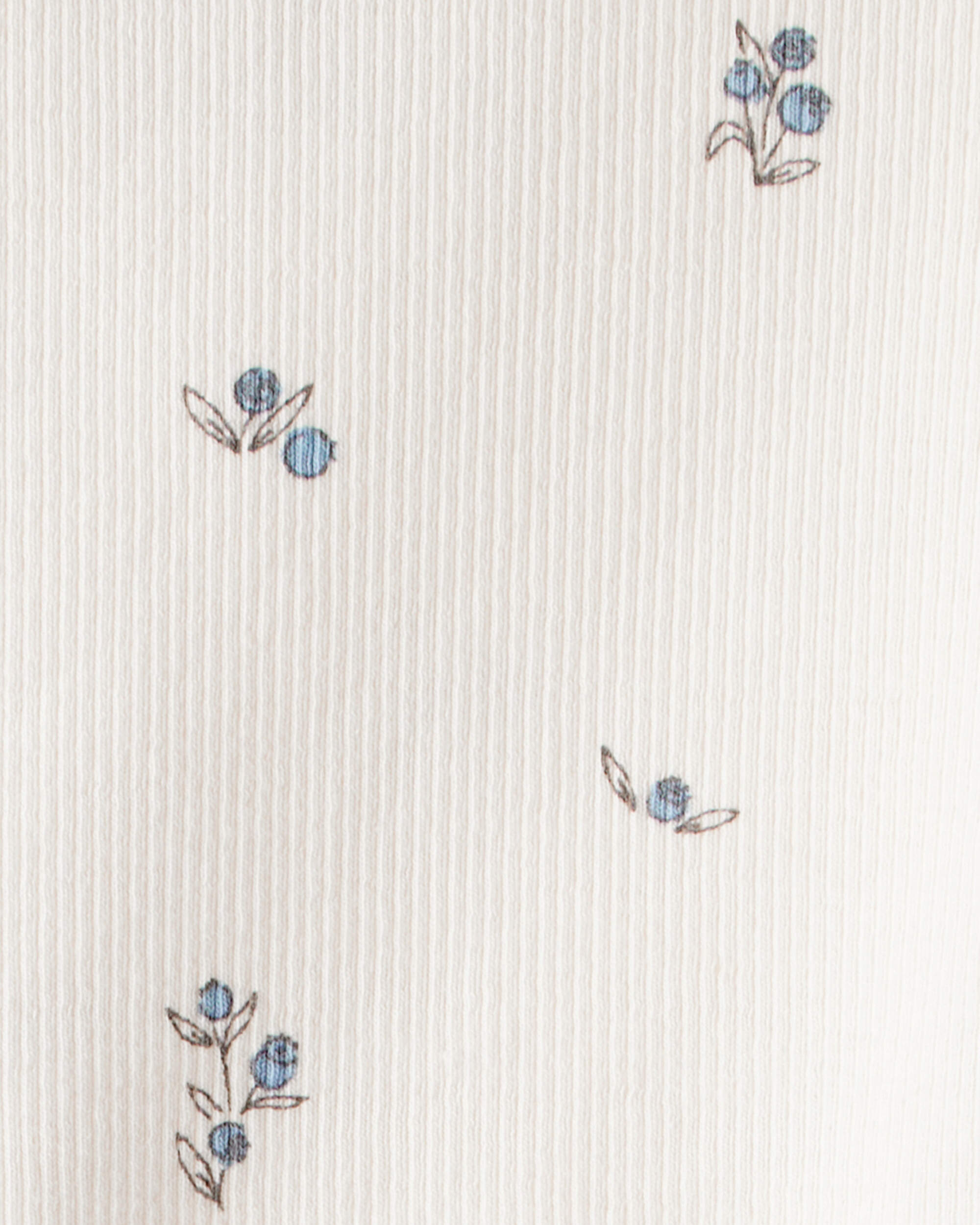 Baby Girl 2-Piece Organic Cotton Jumper Set