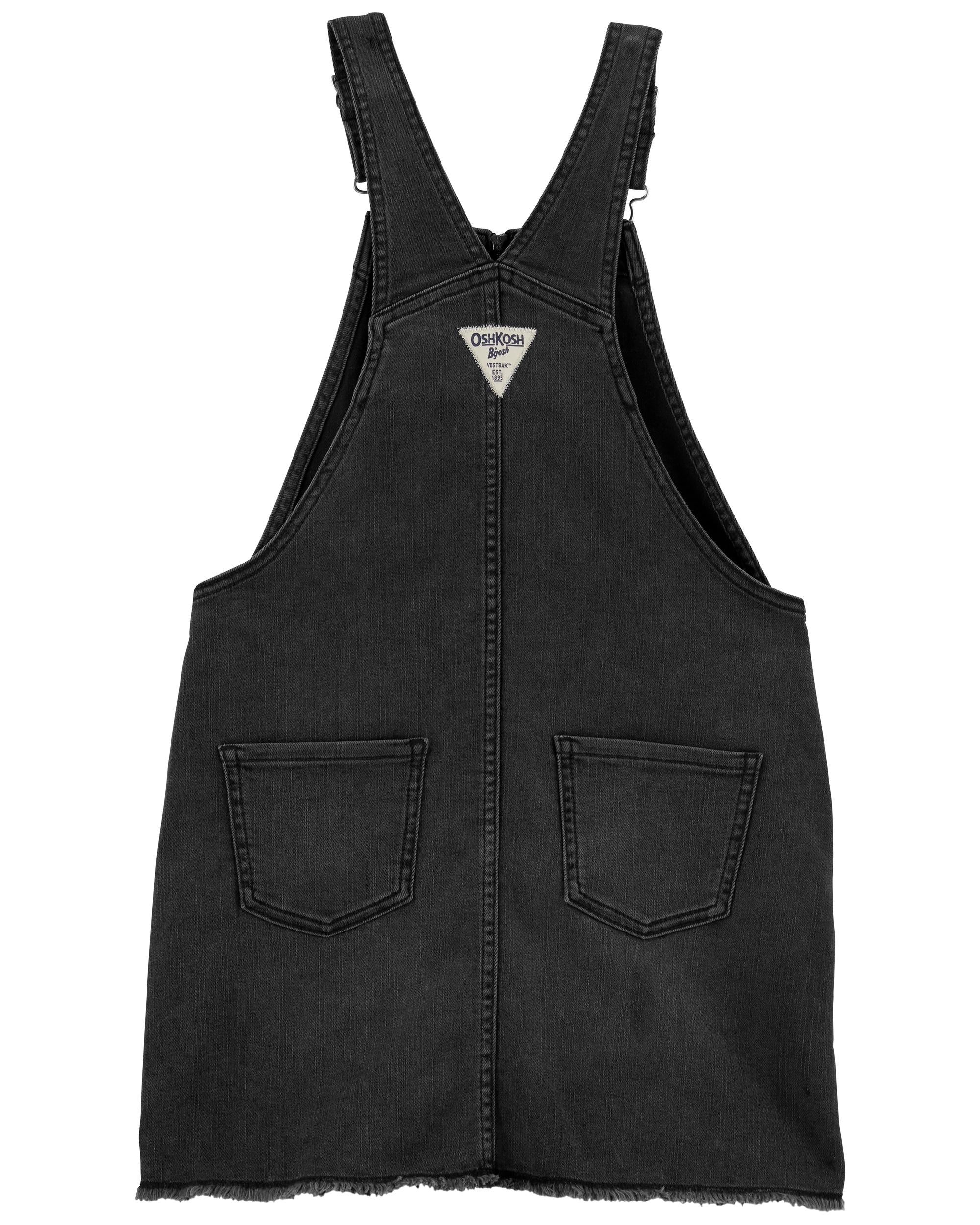 Kids Girls Denim Jumper Dress 5 OshKosh Bgosh
